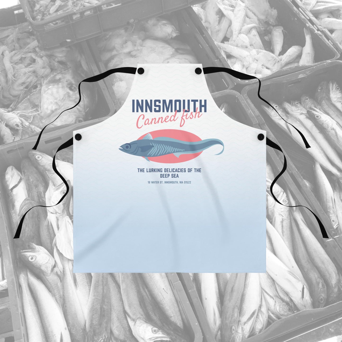 Innsmouth Dosenfisch Lovecraftian Schürze