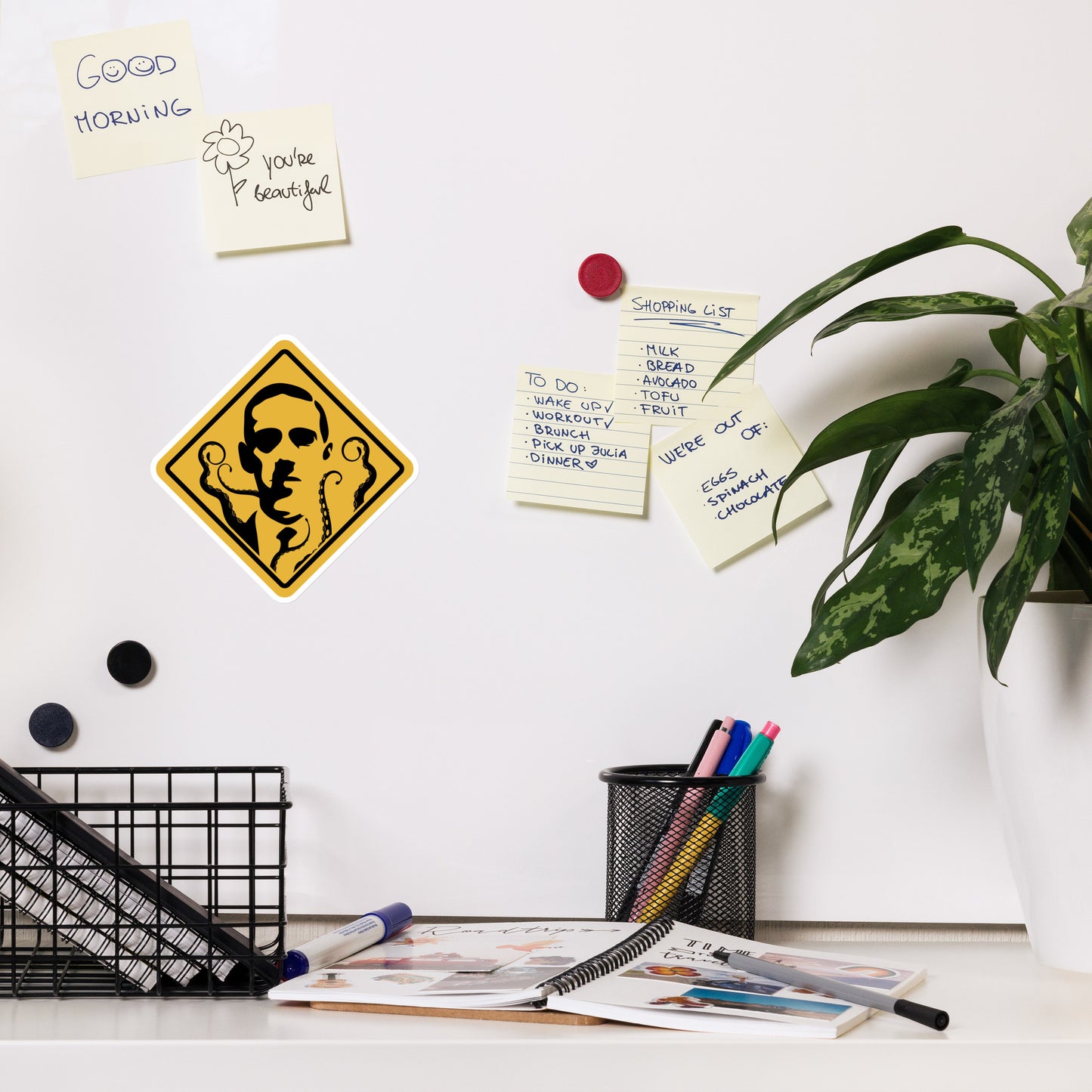 Straßenschild Lovecraft Magnet