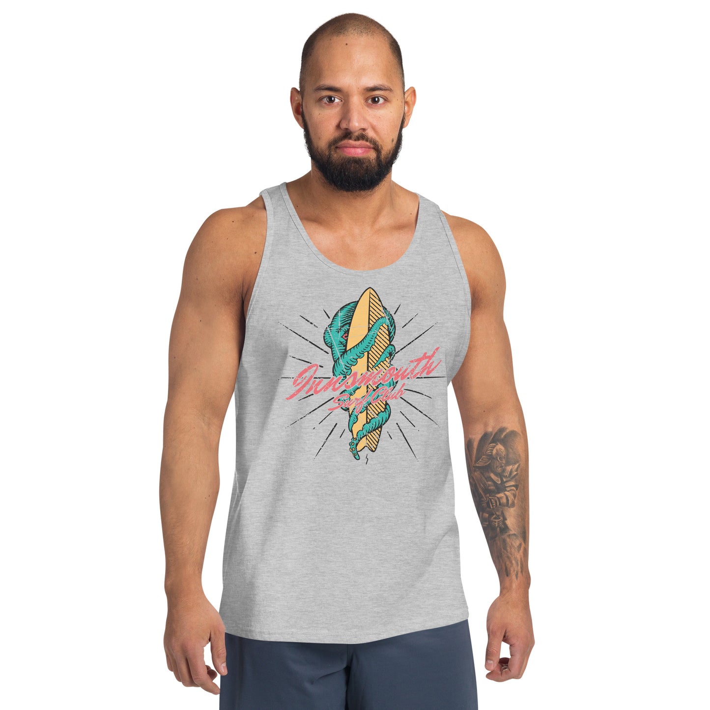 Innsmouth Surf Club Herren Tanktop