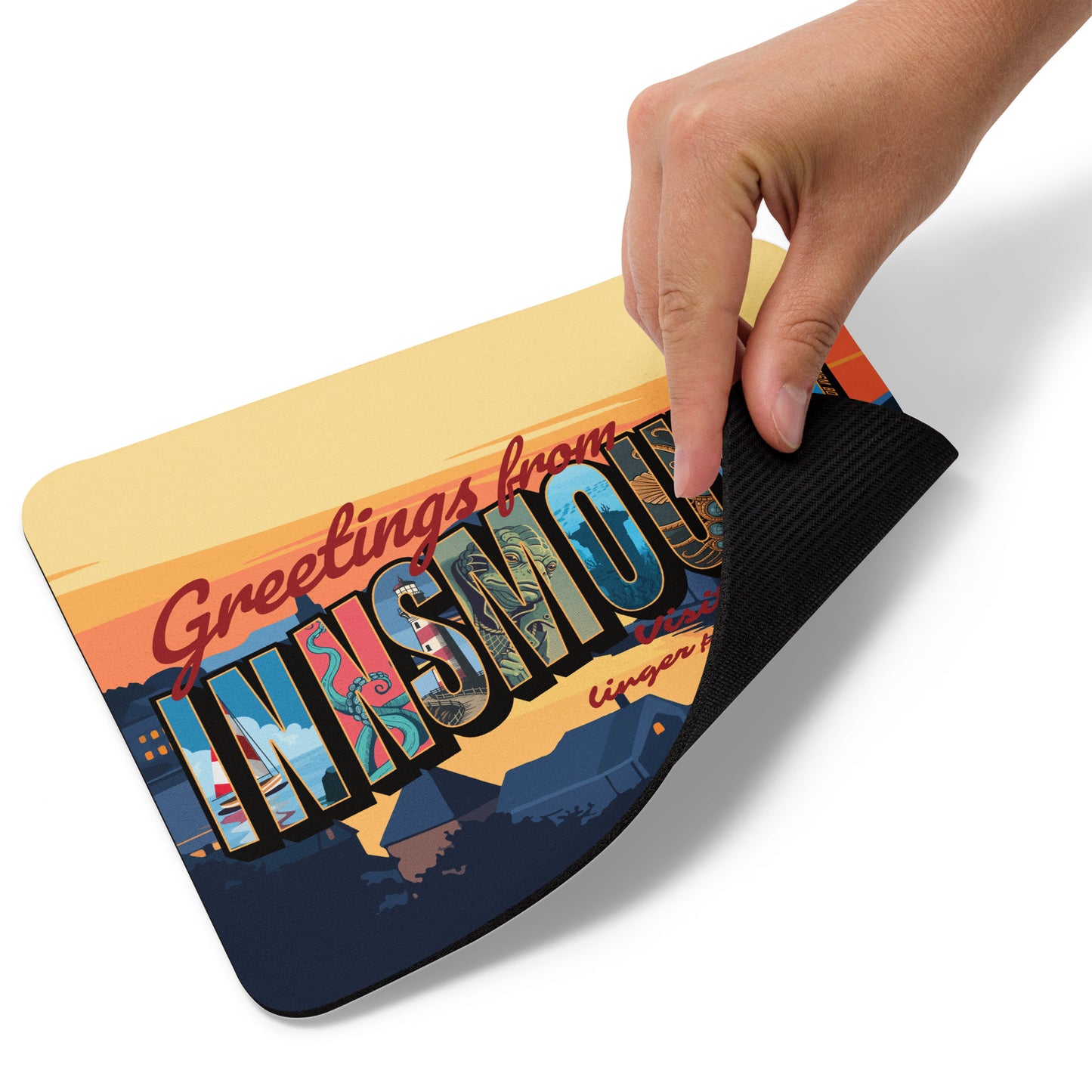 Grüße aus Innsmouth Mauspad