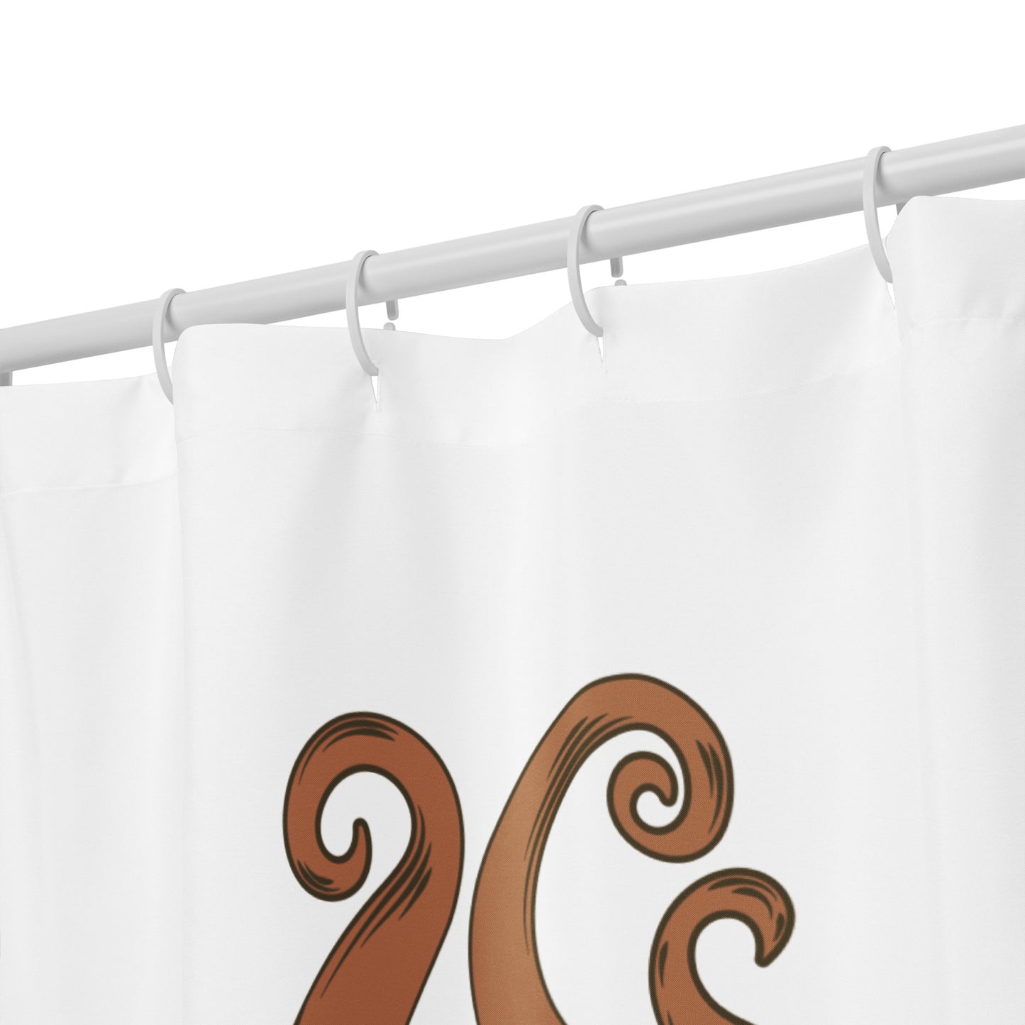 Rideau de douche Cthulhu Republic California Flag Lovecraft