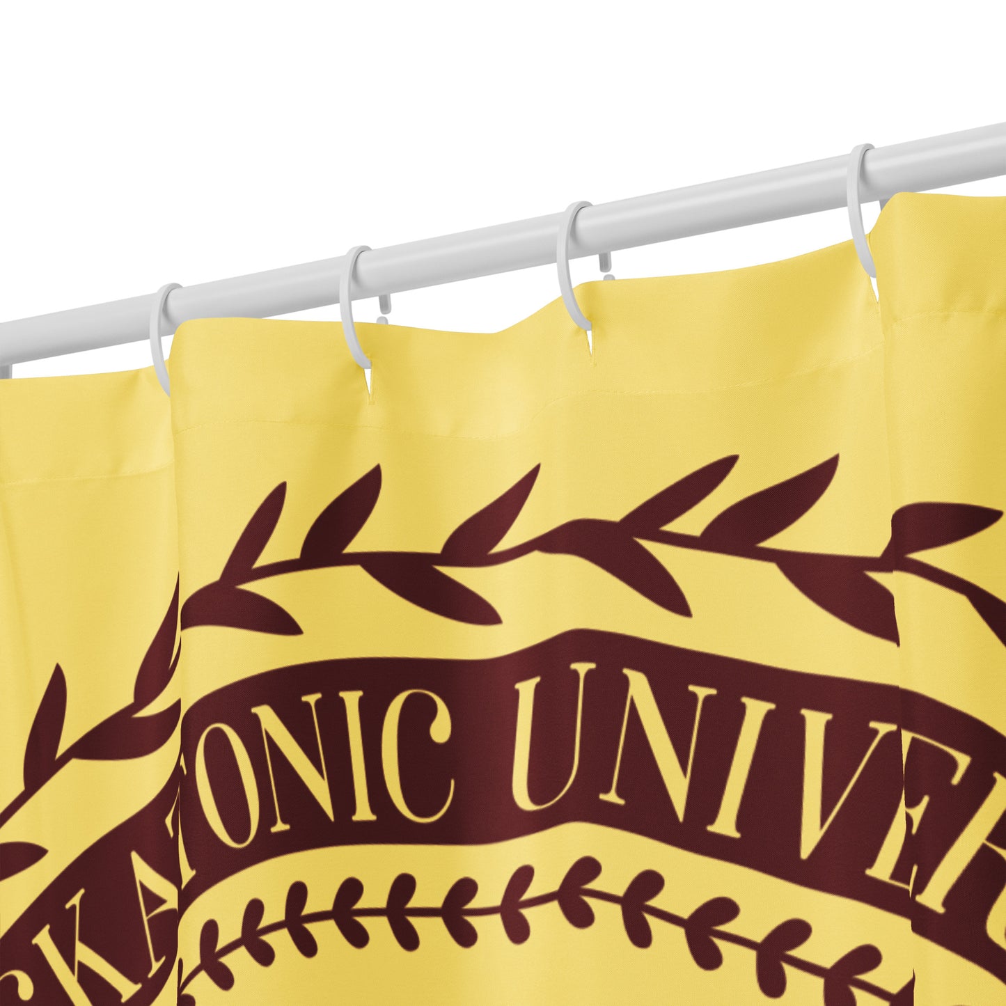 Miskatonic University Seal Shower curtain