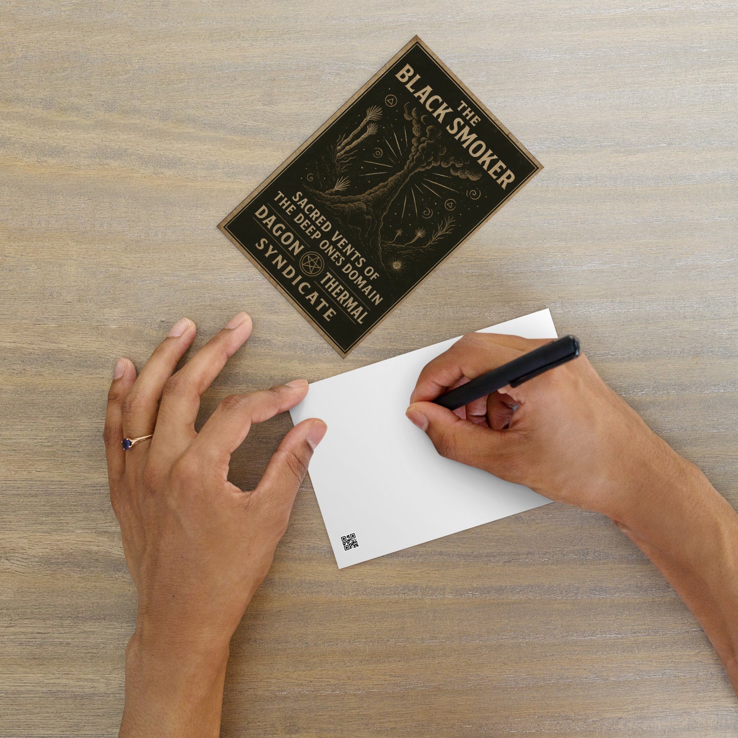 Abyssal Ink Consortium – From Blood to Ink Standard Postcard