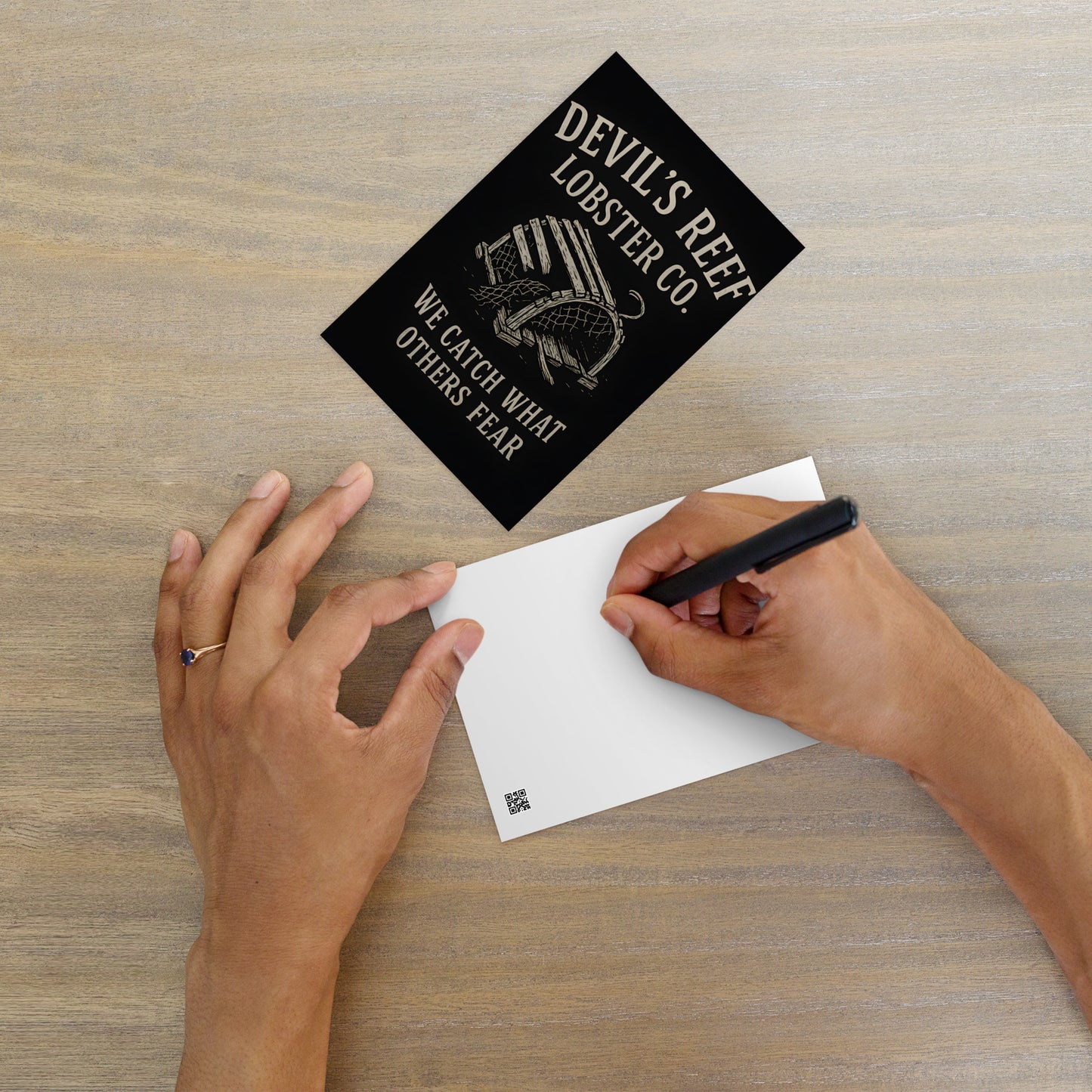 Devil’s Reef Lobster Standard Postcard