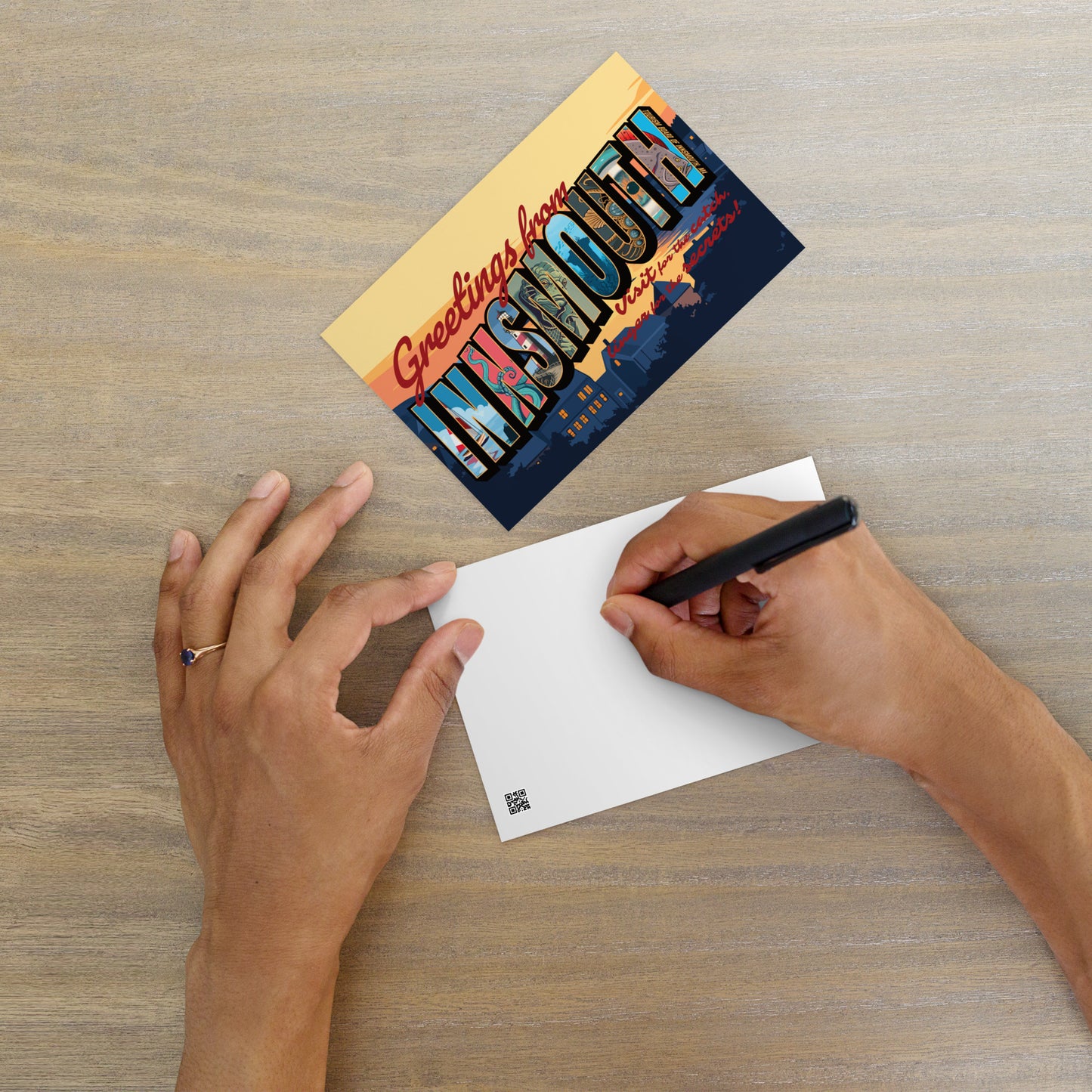 Grüße aus Innsmouth Standard Postkarte