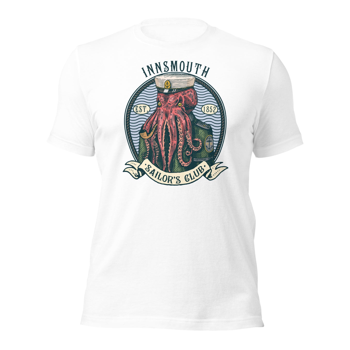 Cthulhu Sailor Innsmouth Unisex T-Shirt