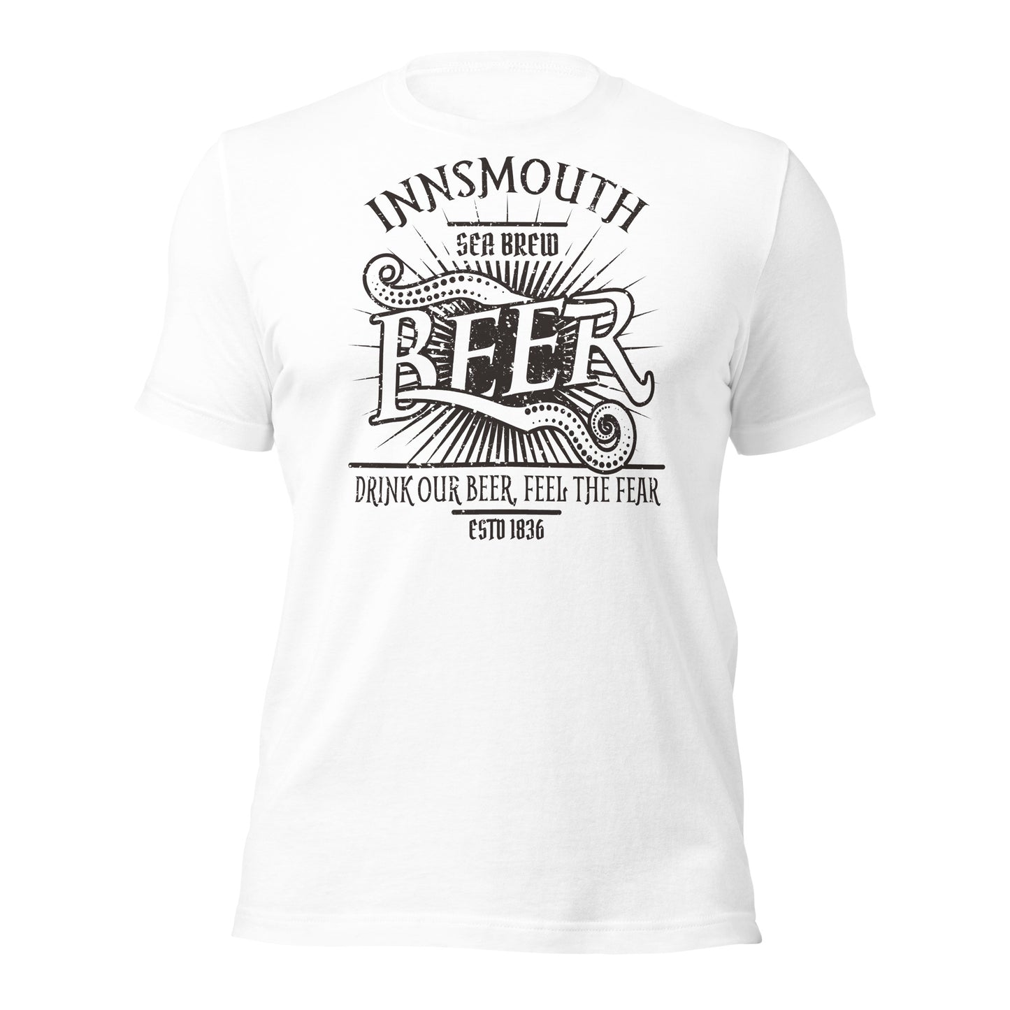 Innsmouth Bier Label Lovecraft Unisex T-Shirt