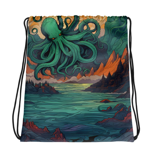 Sac à cordon Symbolisme mystique de Cthulhu