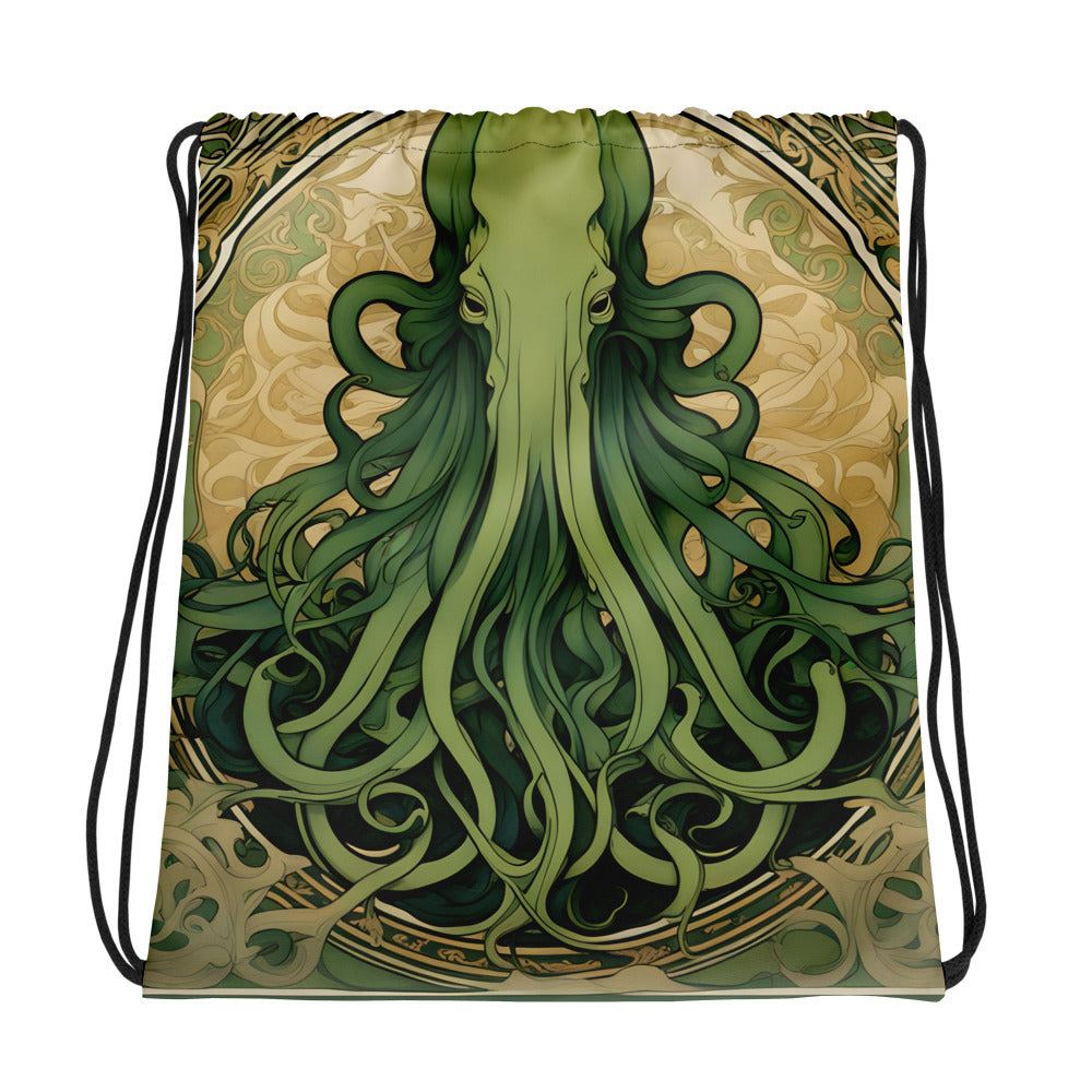 Sac à cordon Cthulhu Art Nouveau