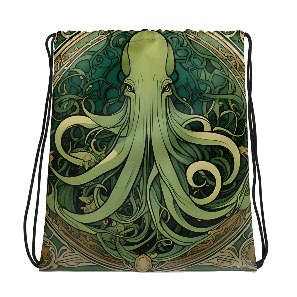 Sac à cordon Cthulhu Art Nouveau