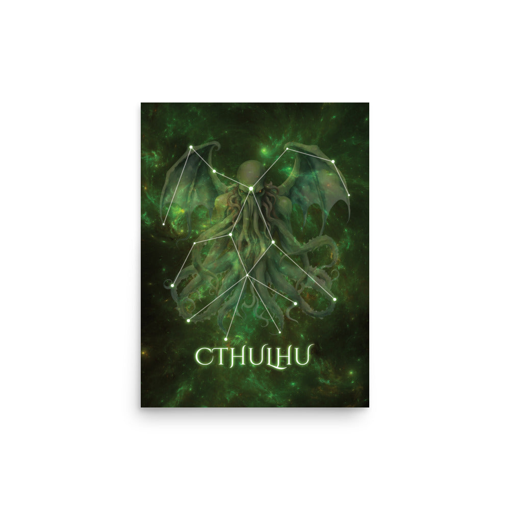 Cthulhu Constellation Poster