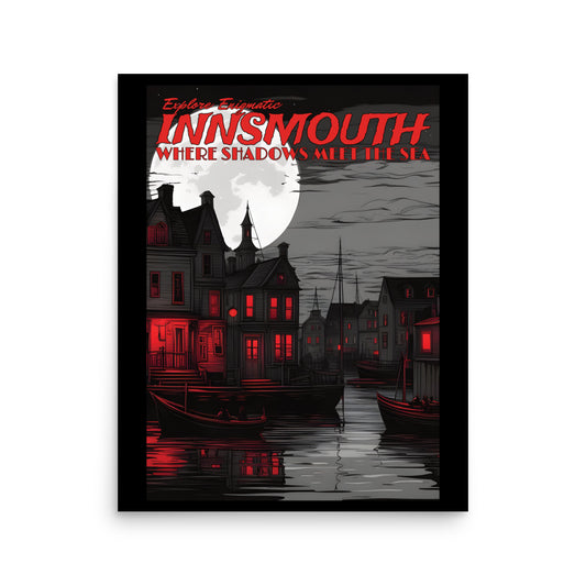 Explora el enigmático Innsmouth Póster