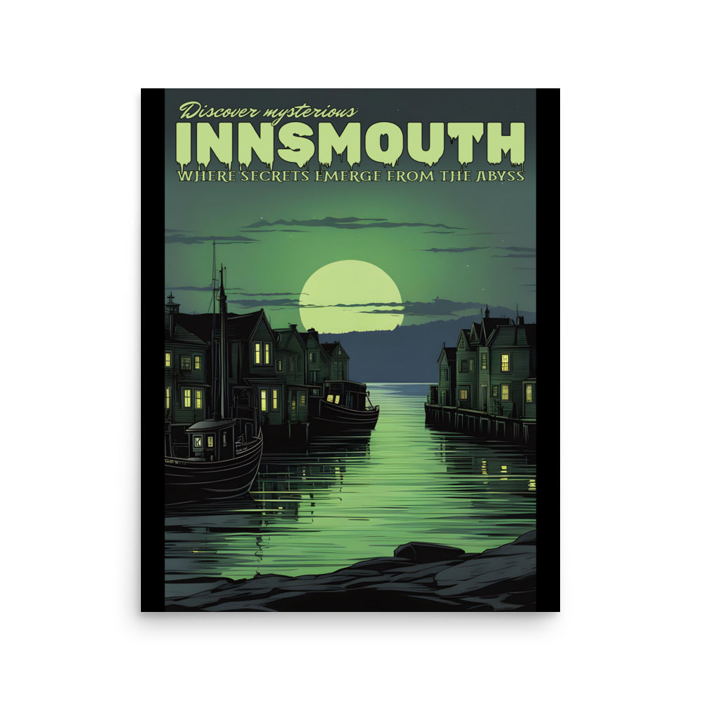 Descubre el misterioso Innsmouth Póster