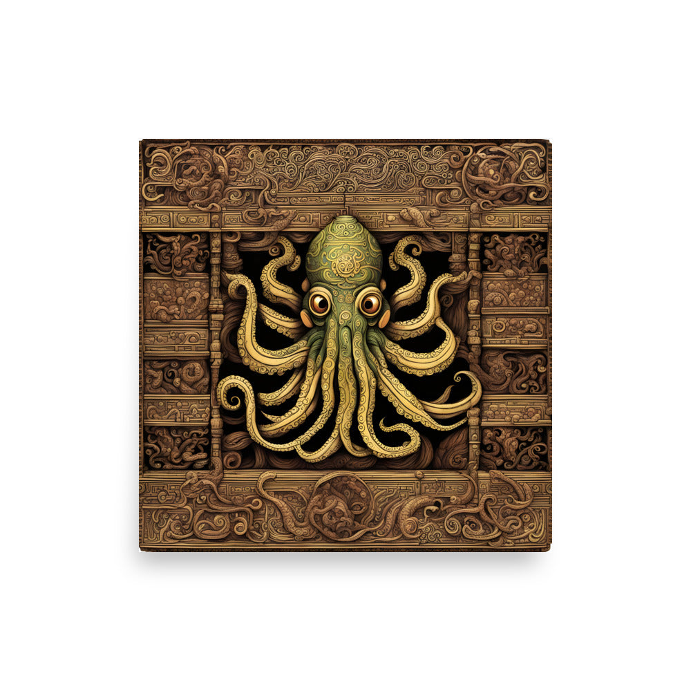 Codex mésoaméricain de Cthulhu Poster