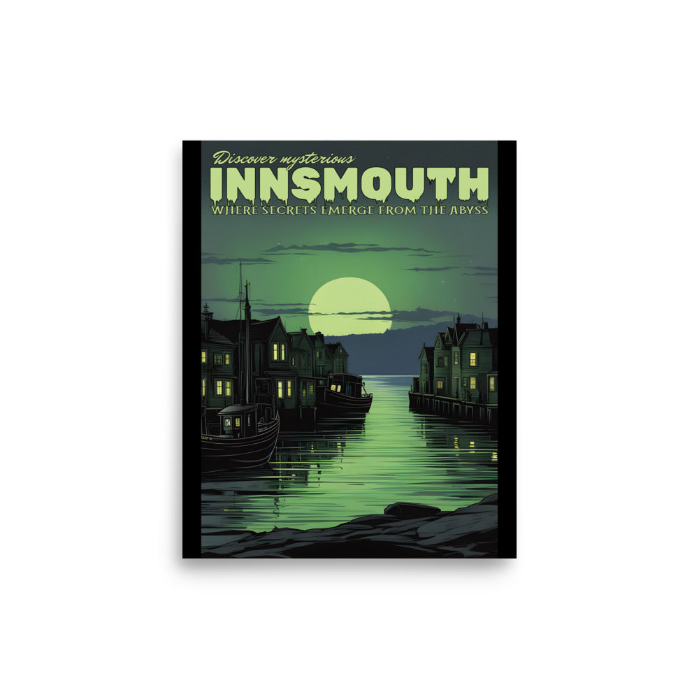 Descubre el misterioso Innsmouth Póster