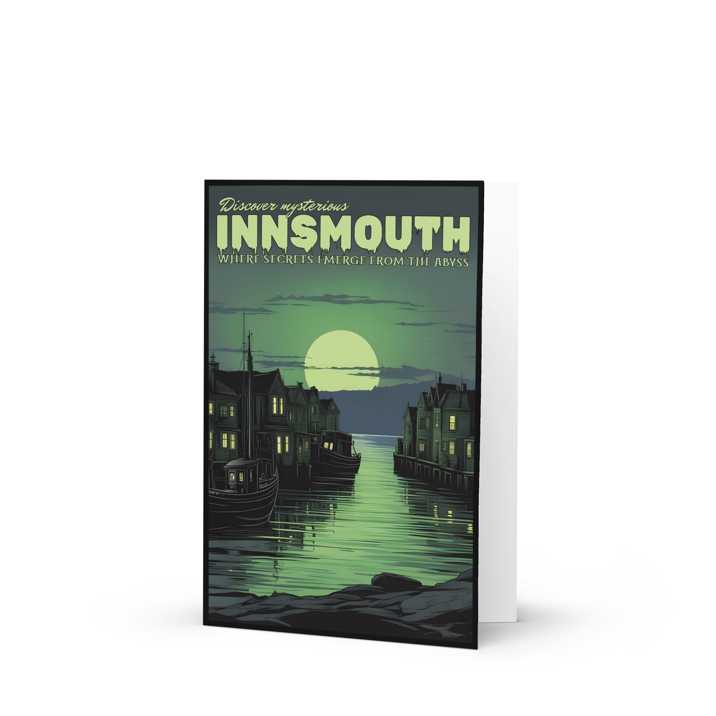 Descubre la misteriosa tarjeta de felicitación Innsmouth