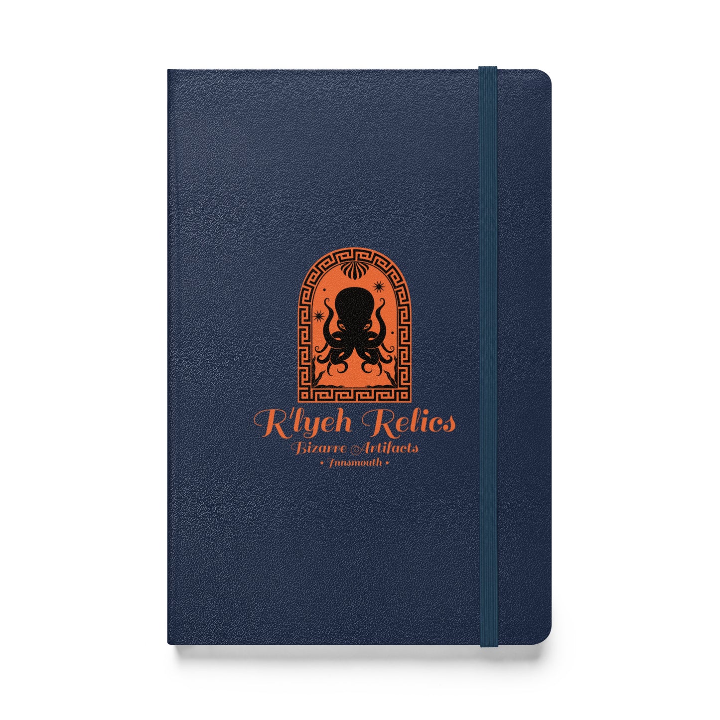 R'lyeh Relics Innsmouth Antiques Cuaderno de tapa dura