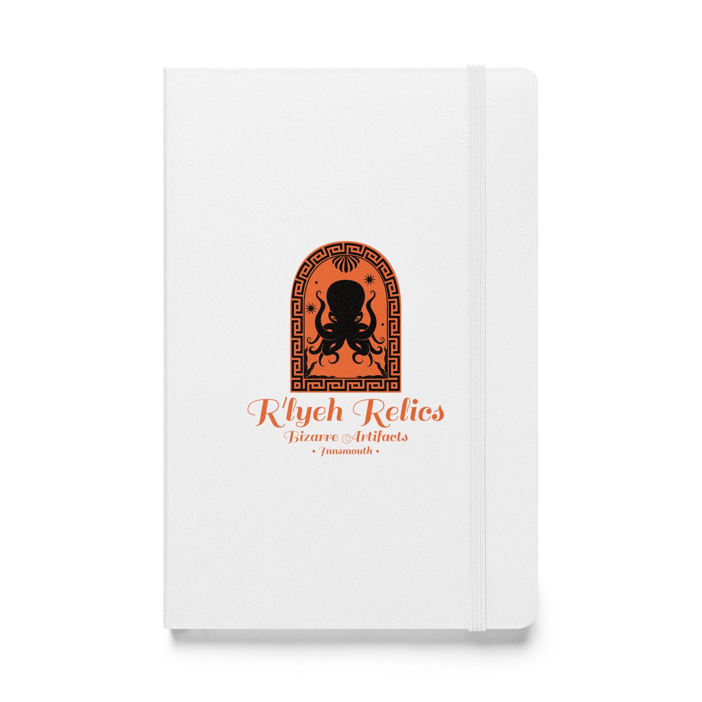 R'lyeh Relics Innsmouth Antiques Carnet relié à couverture rigide