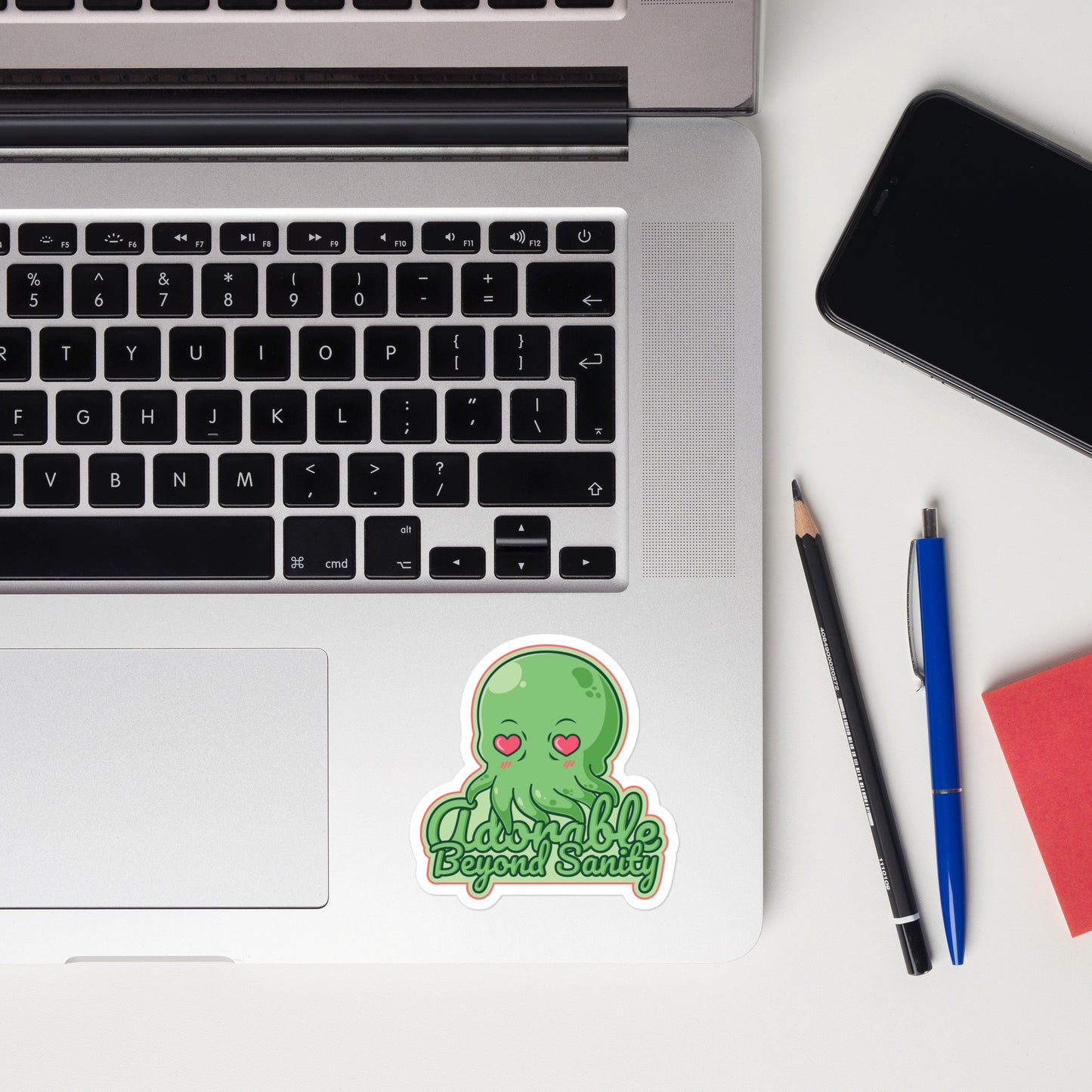 Kawaii Cthulhu Bubble-free stickers