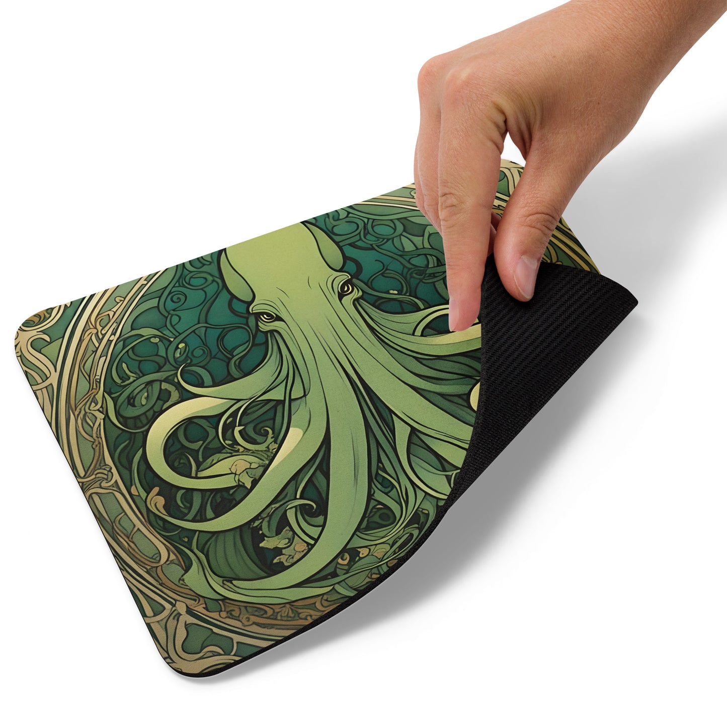 Tapis de souris Cthulhu Art Nouveau