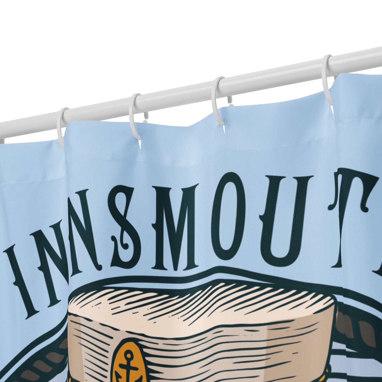 L'Ombre sur Innsmouth Lovecraft Cthulhu Sailor Rideau de douche
