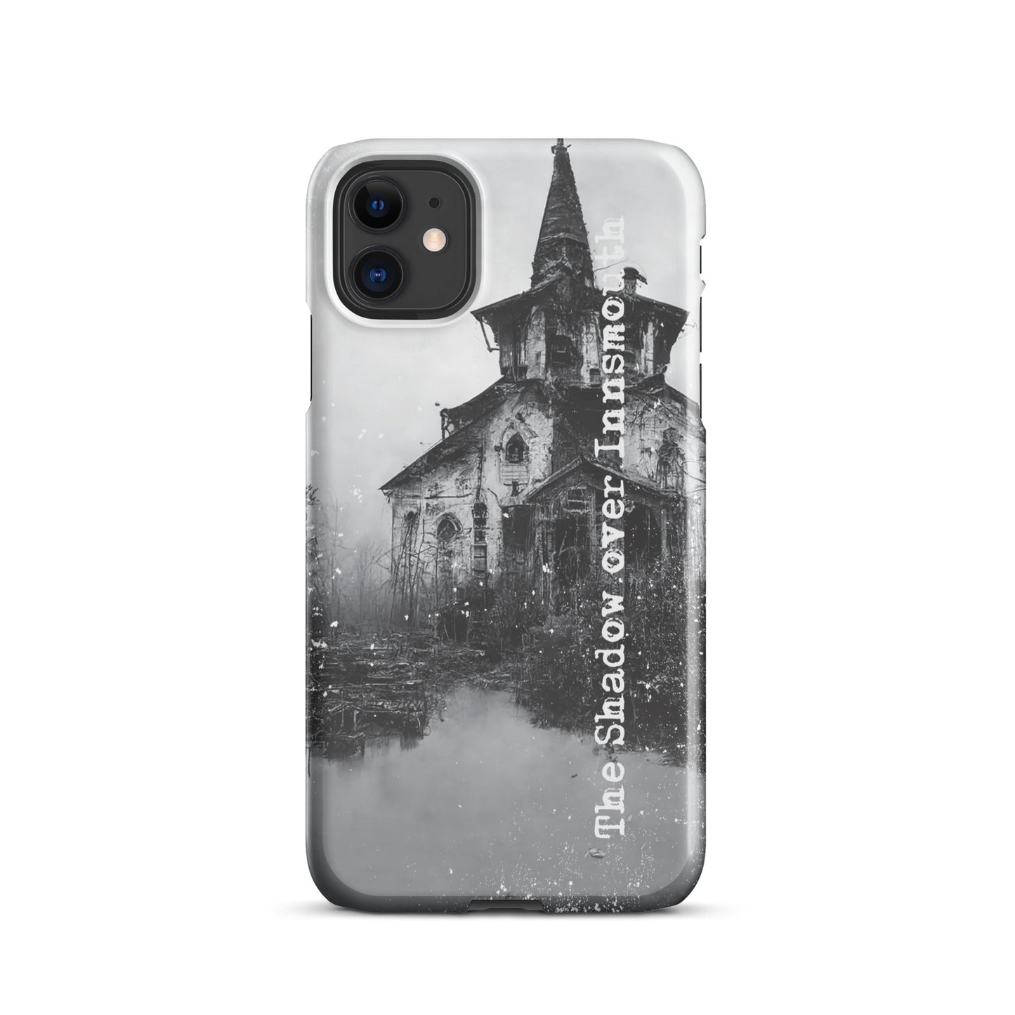 L'Ombre sur Innsmouth Lovecraft Mythe de Cthulhu Coque Snap pour iPhone®