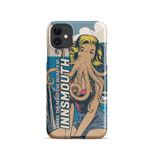 Innsmouth Pin-up Cthulhu Travel Lovecraft Snap case for iPhone®