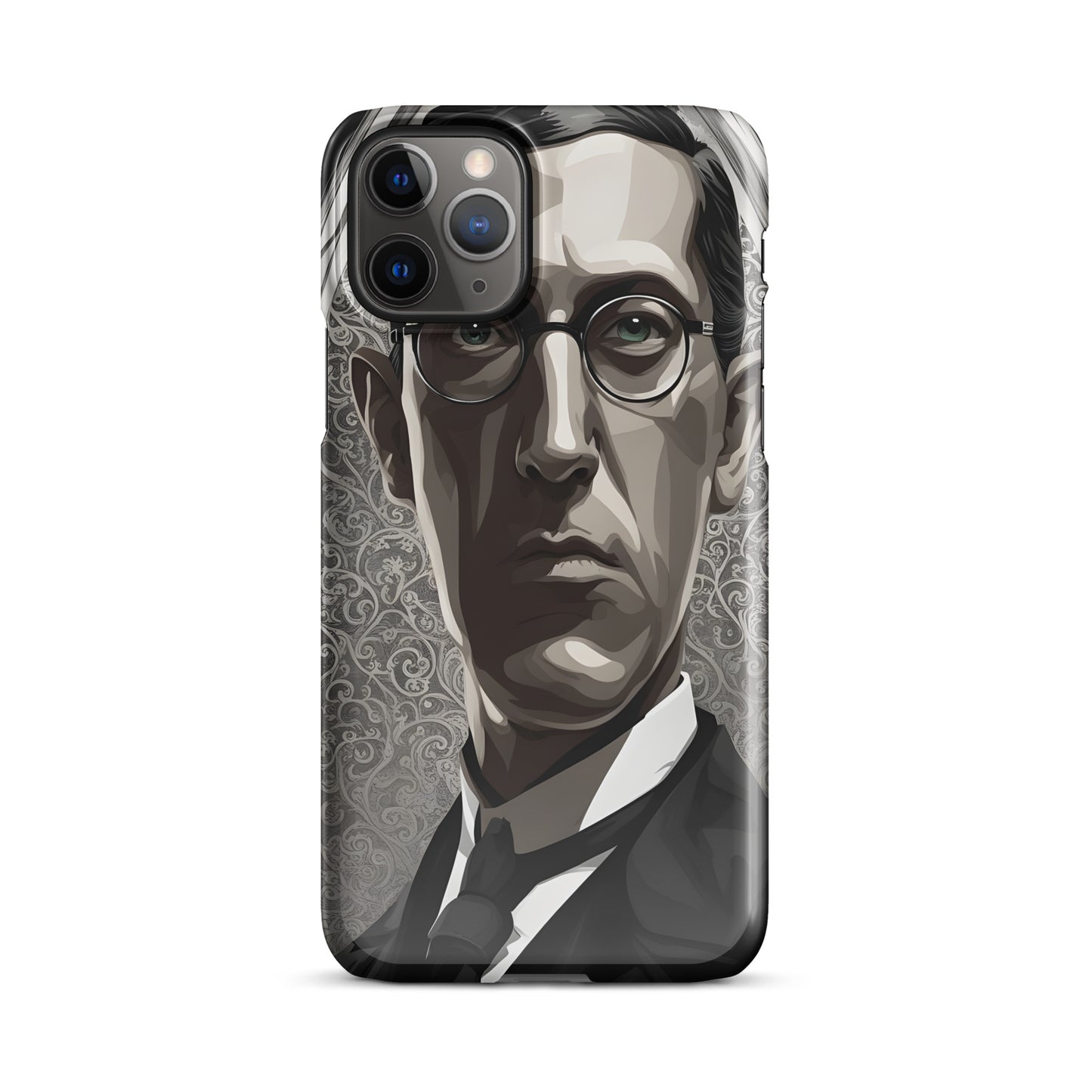 Funda Snap Retrato Gótico de Lovecraft para iPhone®