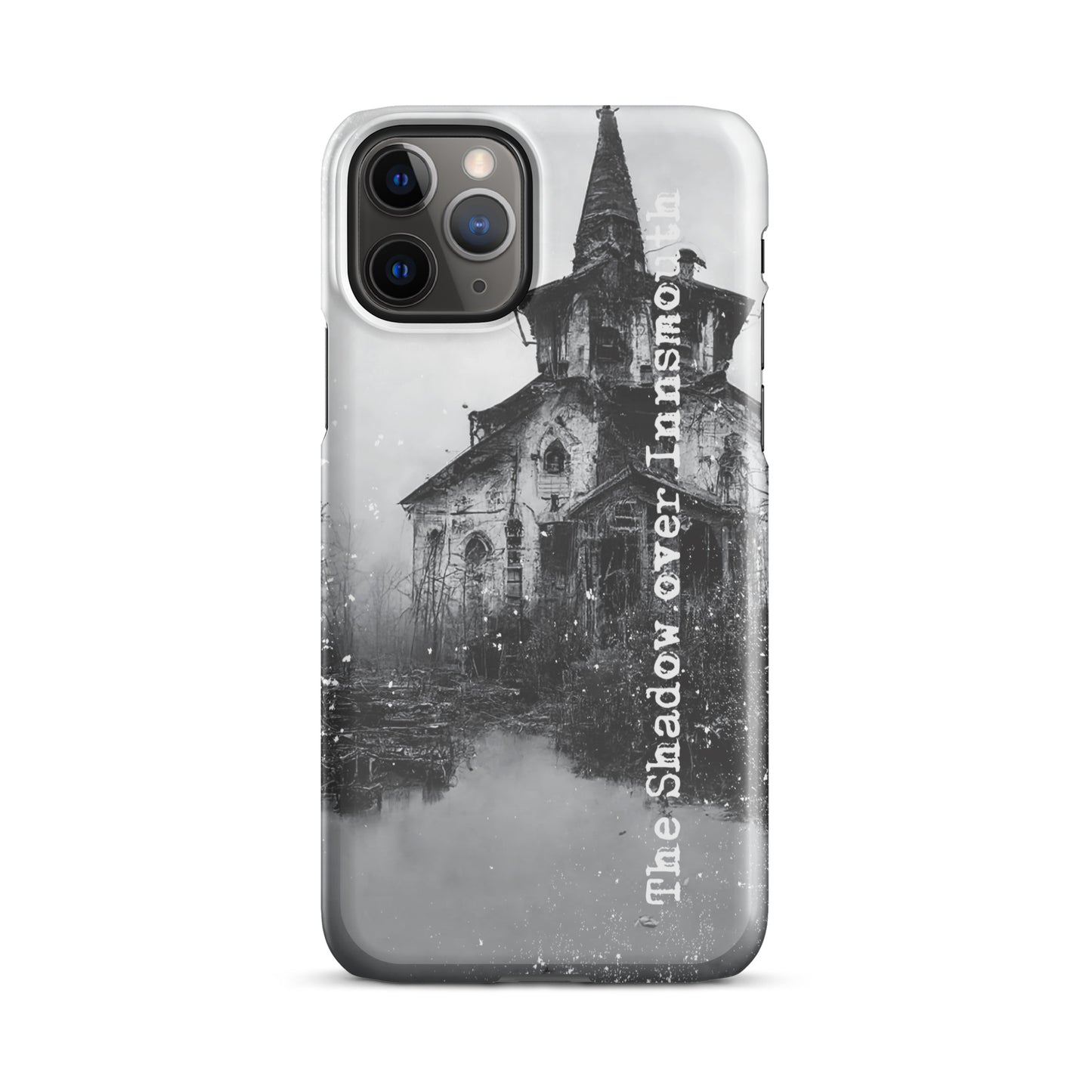 La sombra sobre Innsmouth Lovecraft Cthulhu Mythos Funda Snap para iPhone®