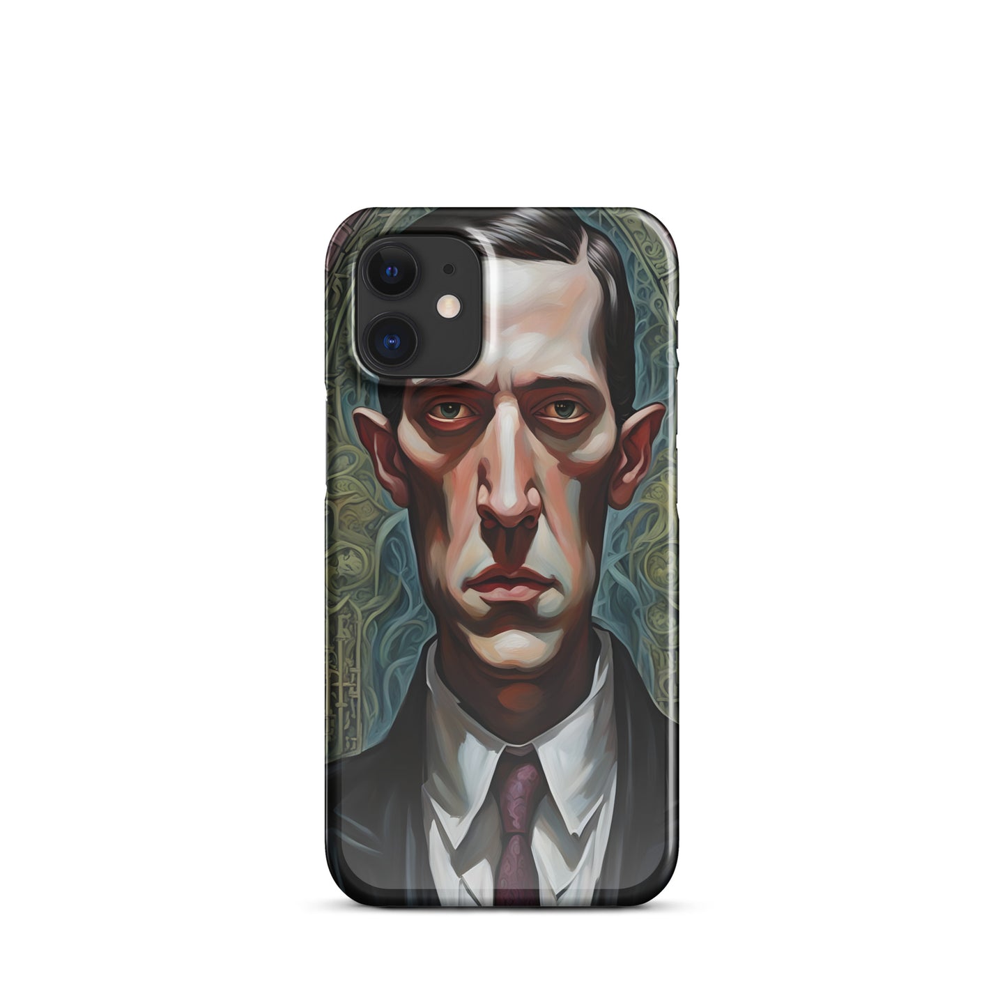 Lovecraft Gothic Portrait Snap case for iPhone®