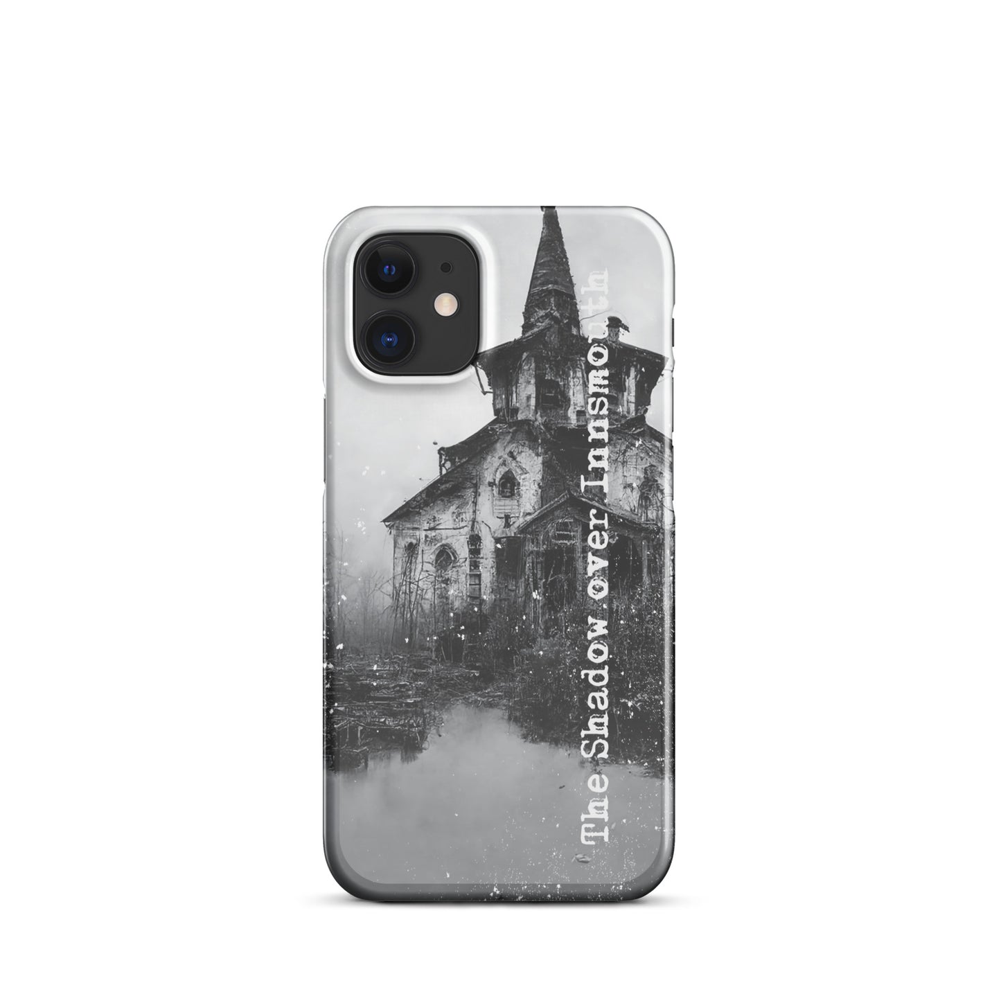 L'Ombre sur Innsmouth Lovecraft Mythe de Cthulhu Coque Snap pour iPhone®