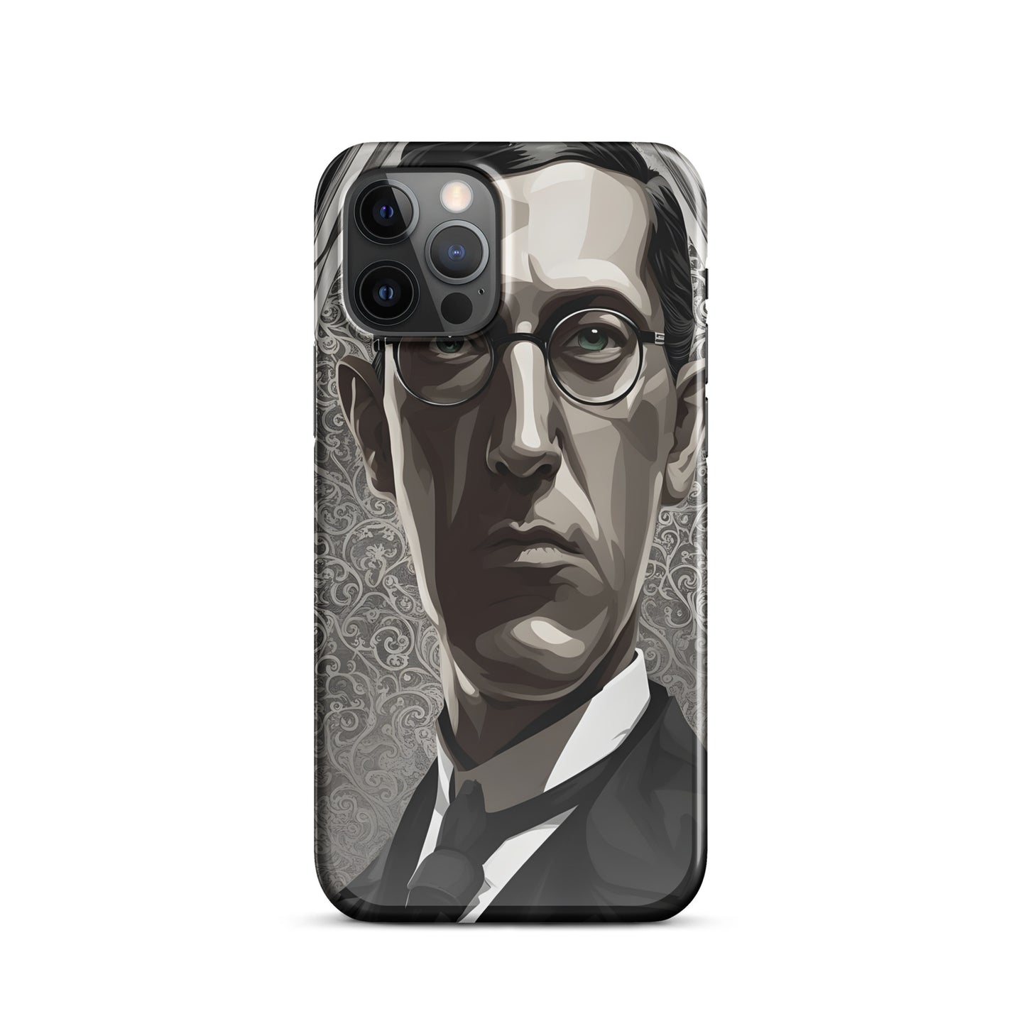 Funda Snap Retrato Gótico de Lovecraft para iPhone®