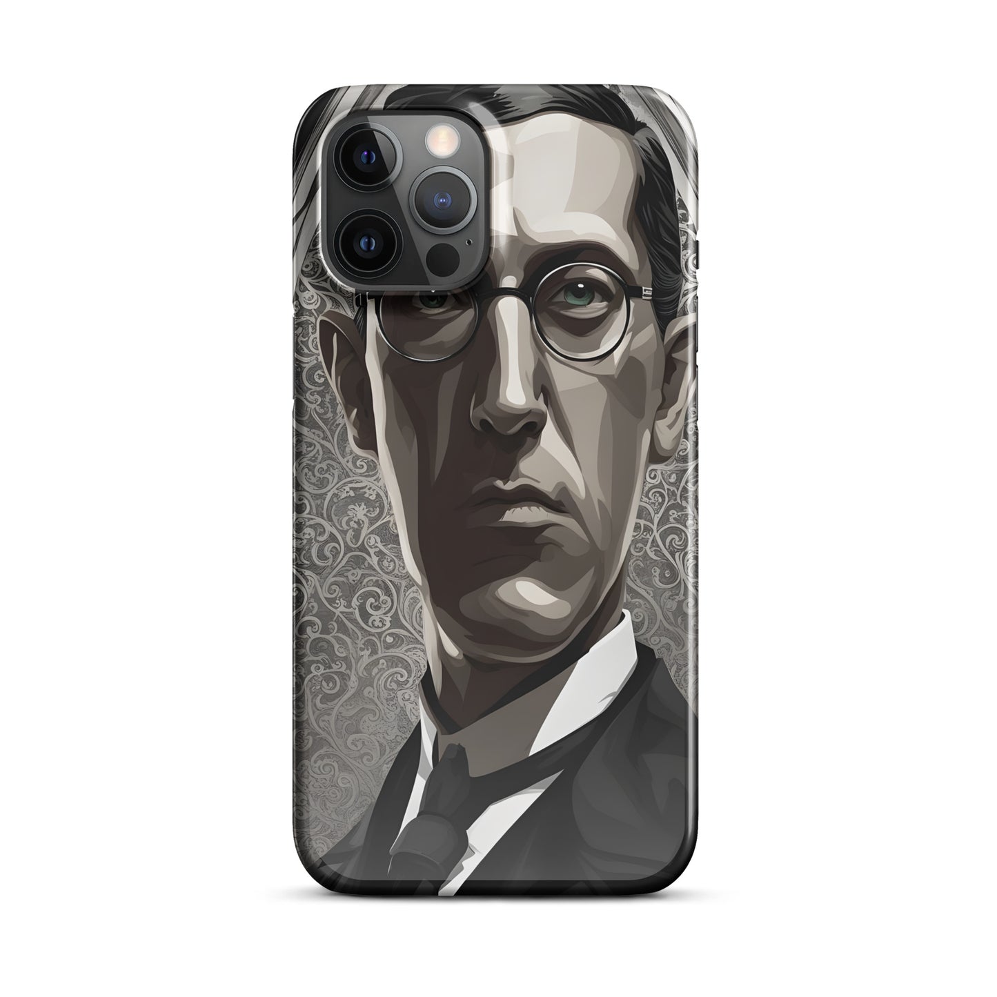 Funda Snap Retrato Gótico de Lovecraft para iPhone®