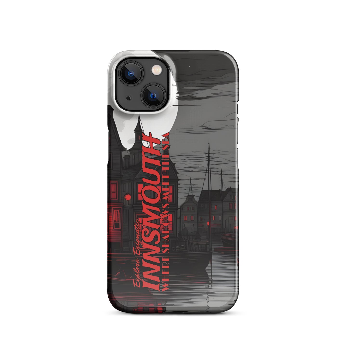 Explore enigmatic Innsmouth Snap case for iPhone®