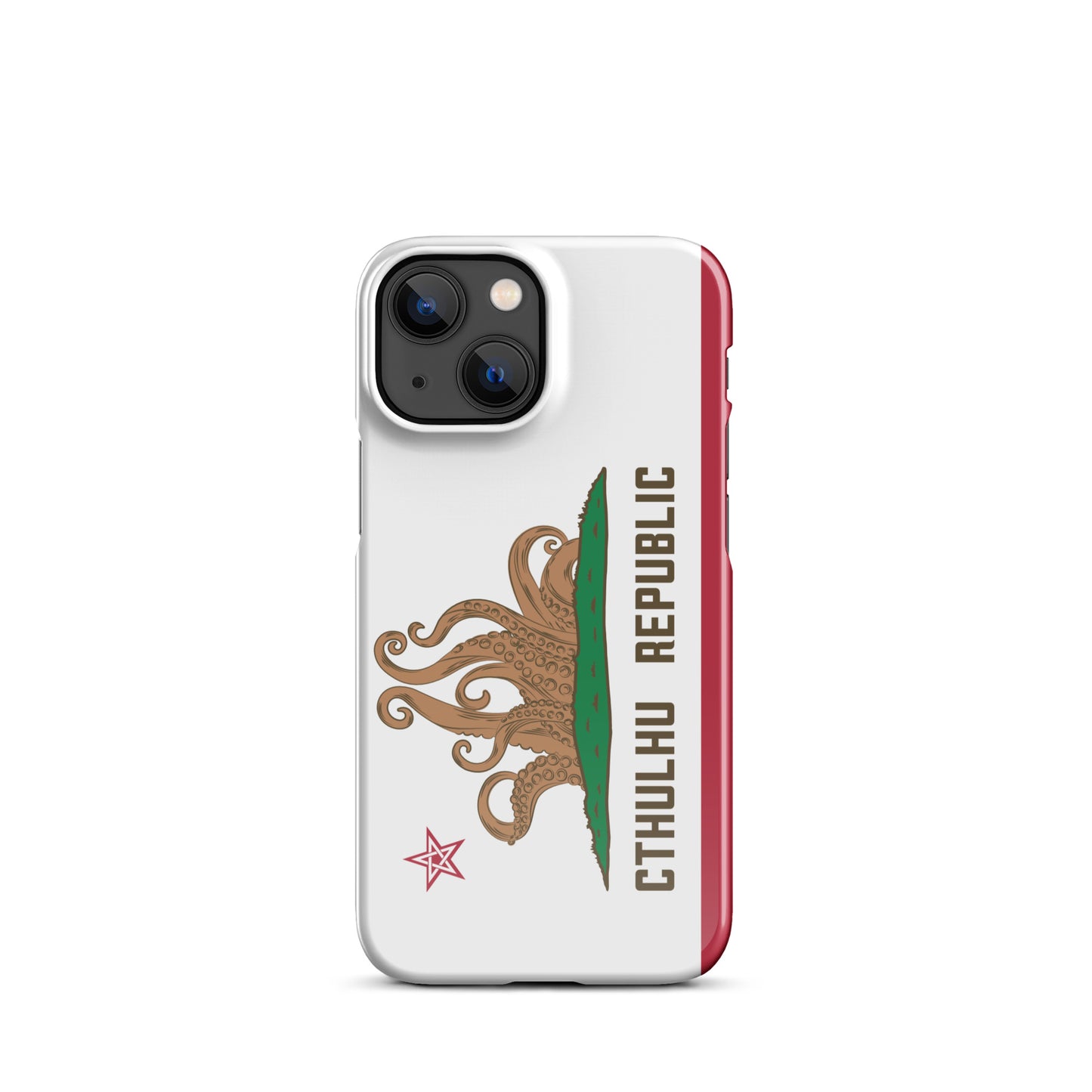 Cthulhu Republic California Flag Lovecraft Snap case for iPhone®