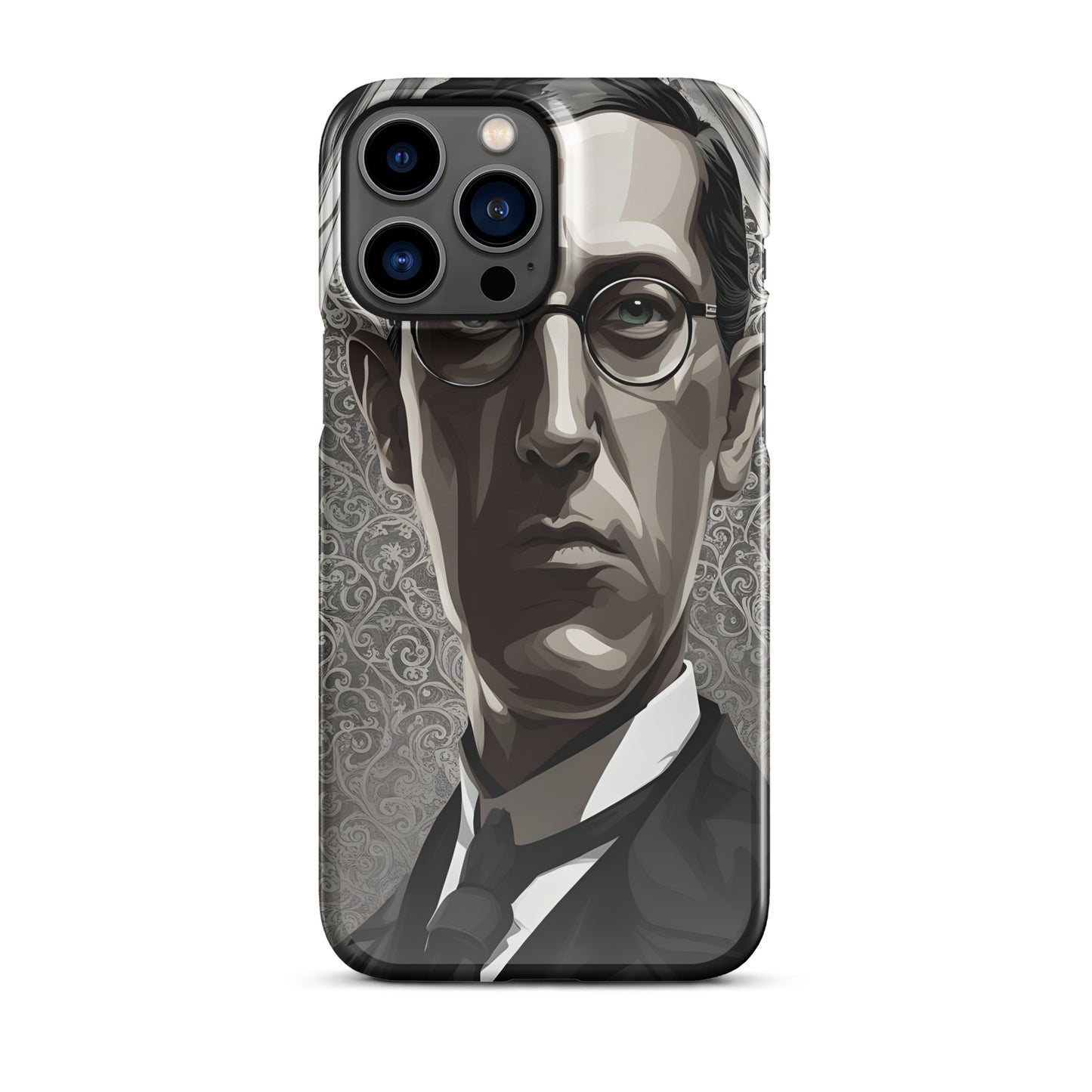 Funda Snap Retrato Gótico de Lovecraft para iPhone®