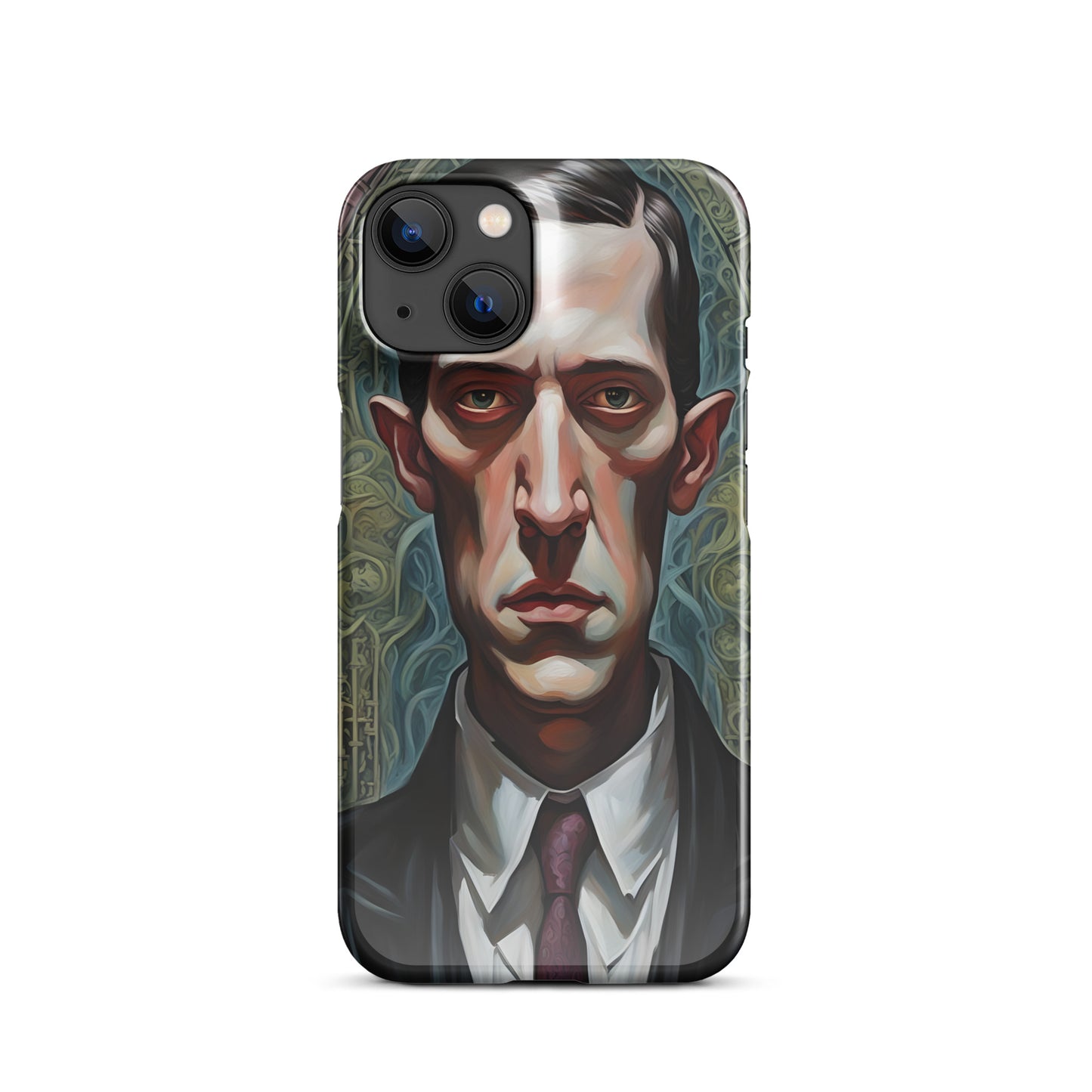 Lovecraft Gothic Portrait Snap case for iPhone®