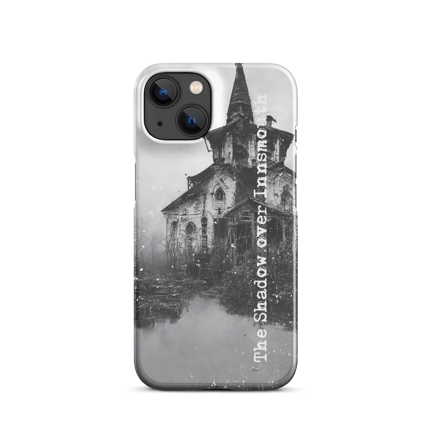 L'Ombre sur Innsmouth Lovecraft Mythe de Cthulhu Coque Snap pour iPhone®