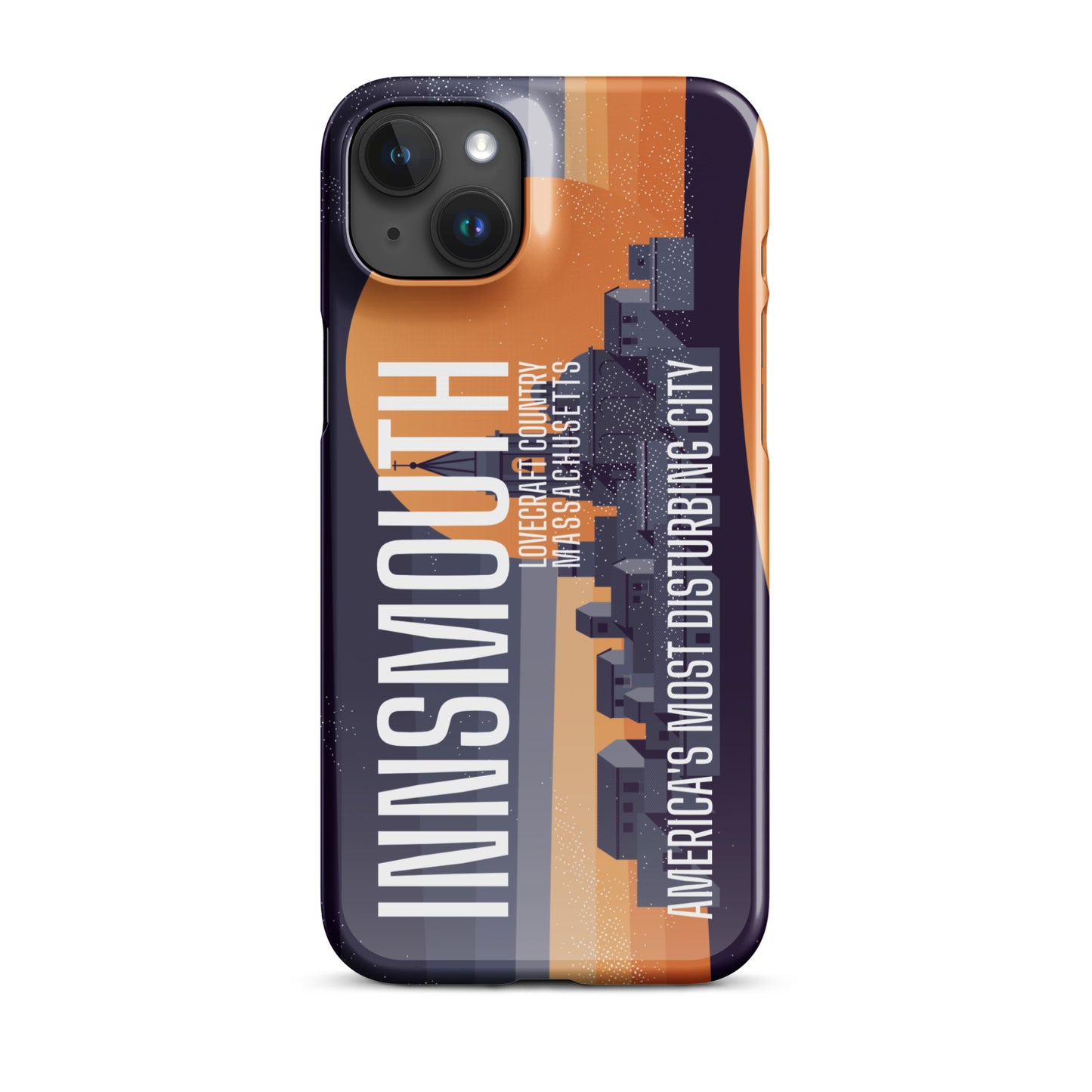 Innsmouth Vintage Travel Lovecraft Snap case for iPhone®