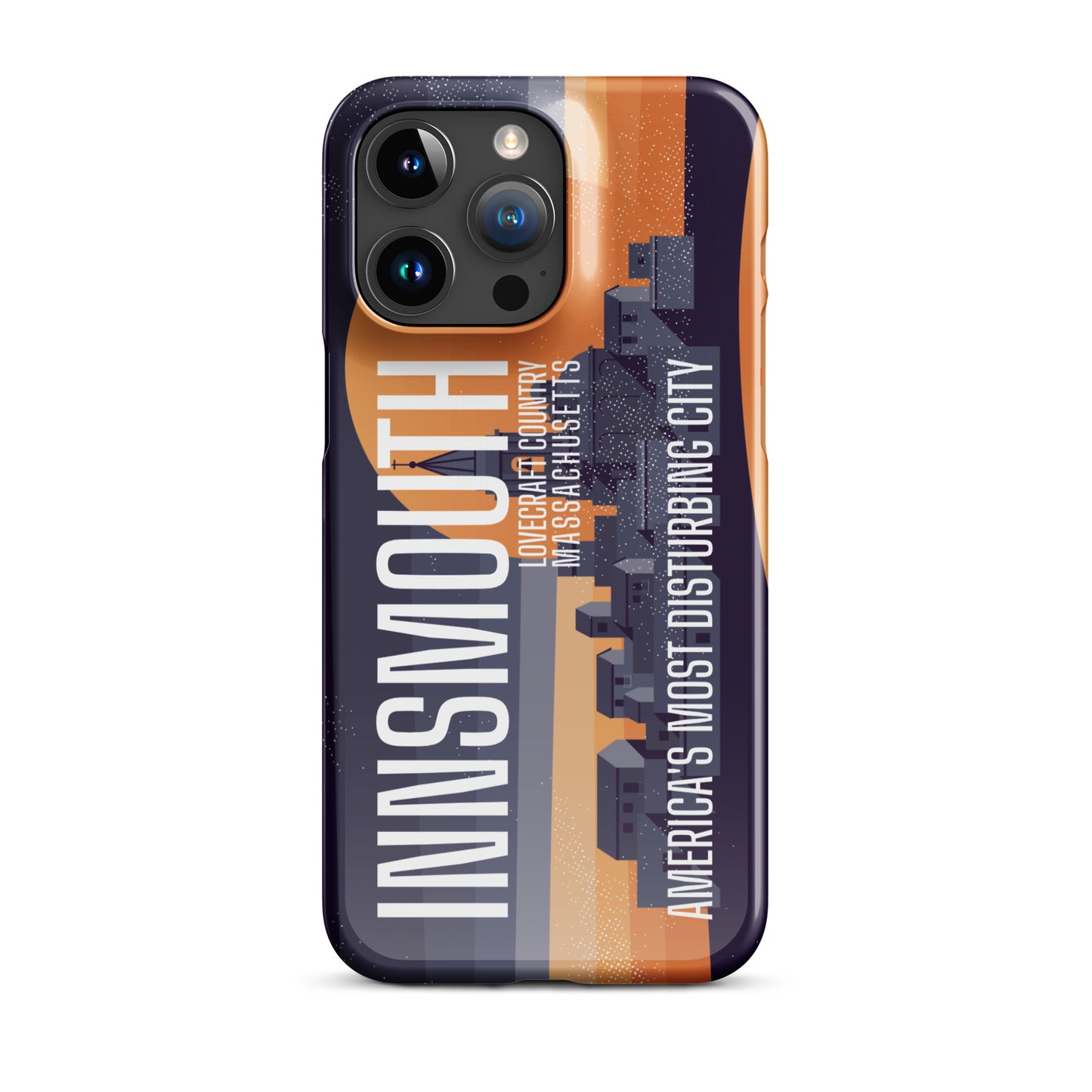 Innsmouth Vintage Travel Lovecraft Snap case for iPhone®