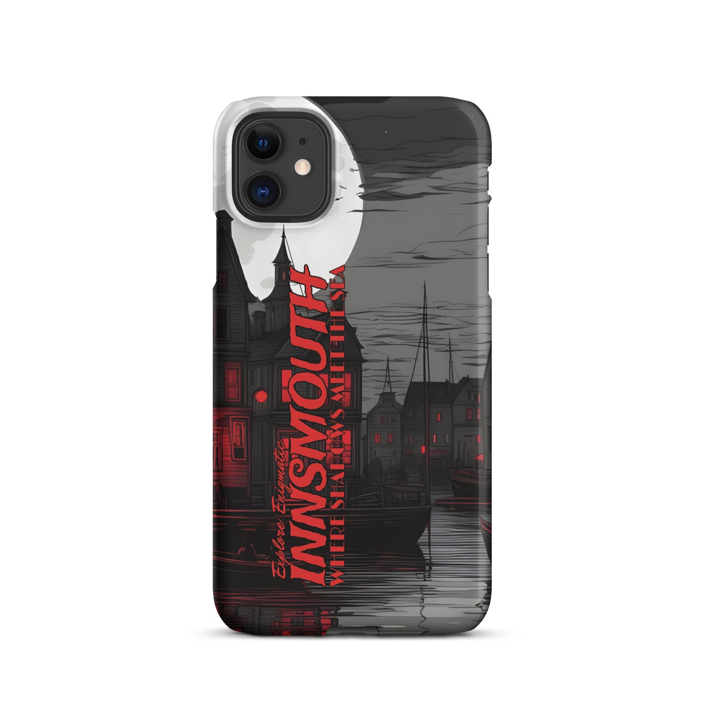 Explore enigmatic Innsmouth Snap case for iPhone®