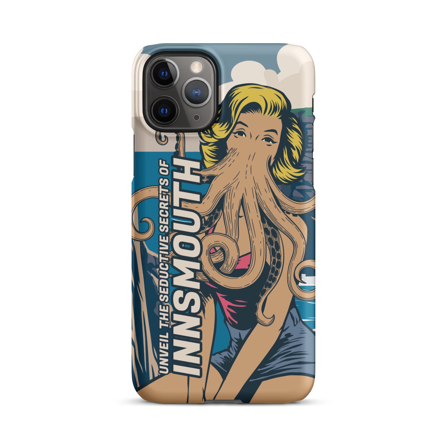 Innsmouth Pin-up Cthulhu Travel Lovecraft Snap étui pour iPhone®