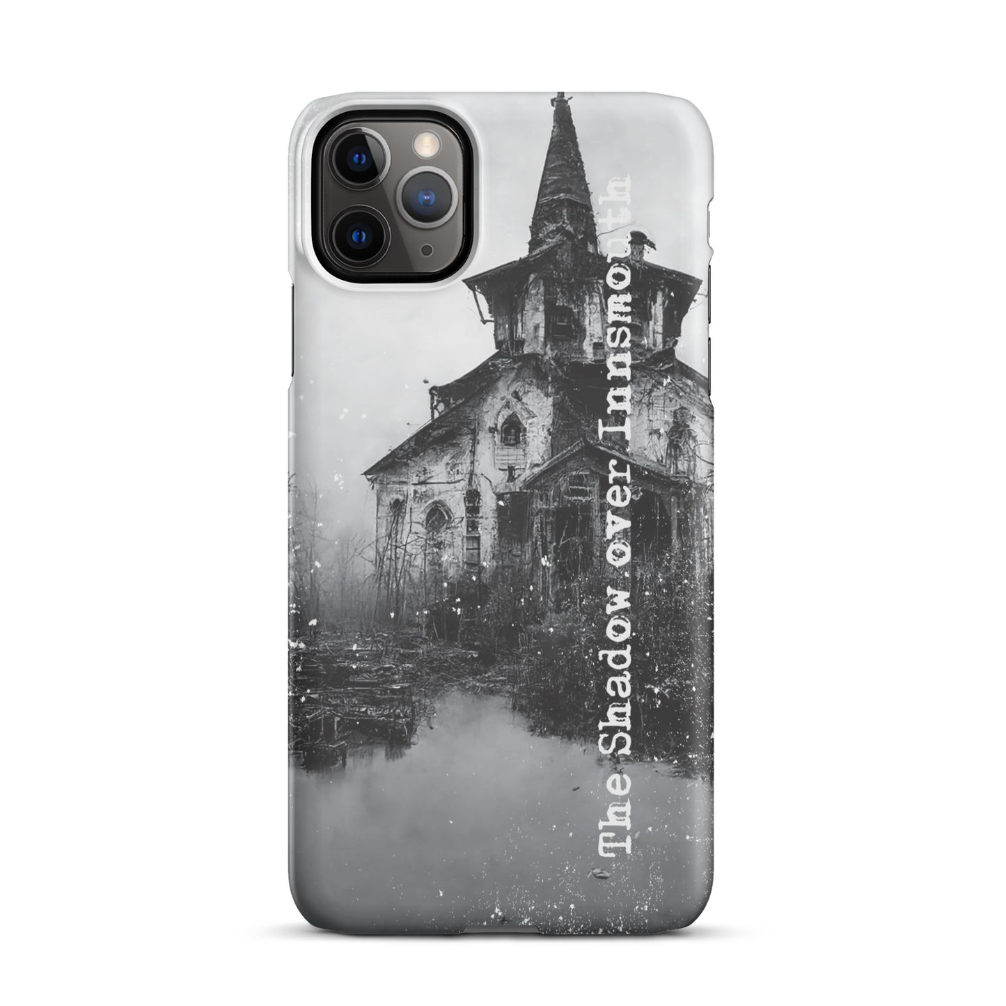 L'Ombre sur Innsmouth Lovecraft Mythe de Cthulhu Coque Snap pour iPhone®