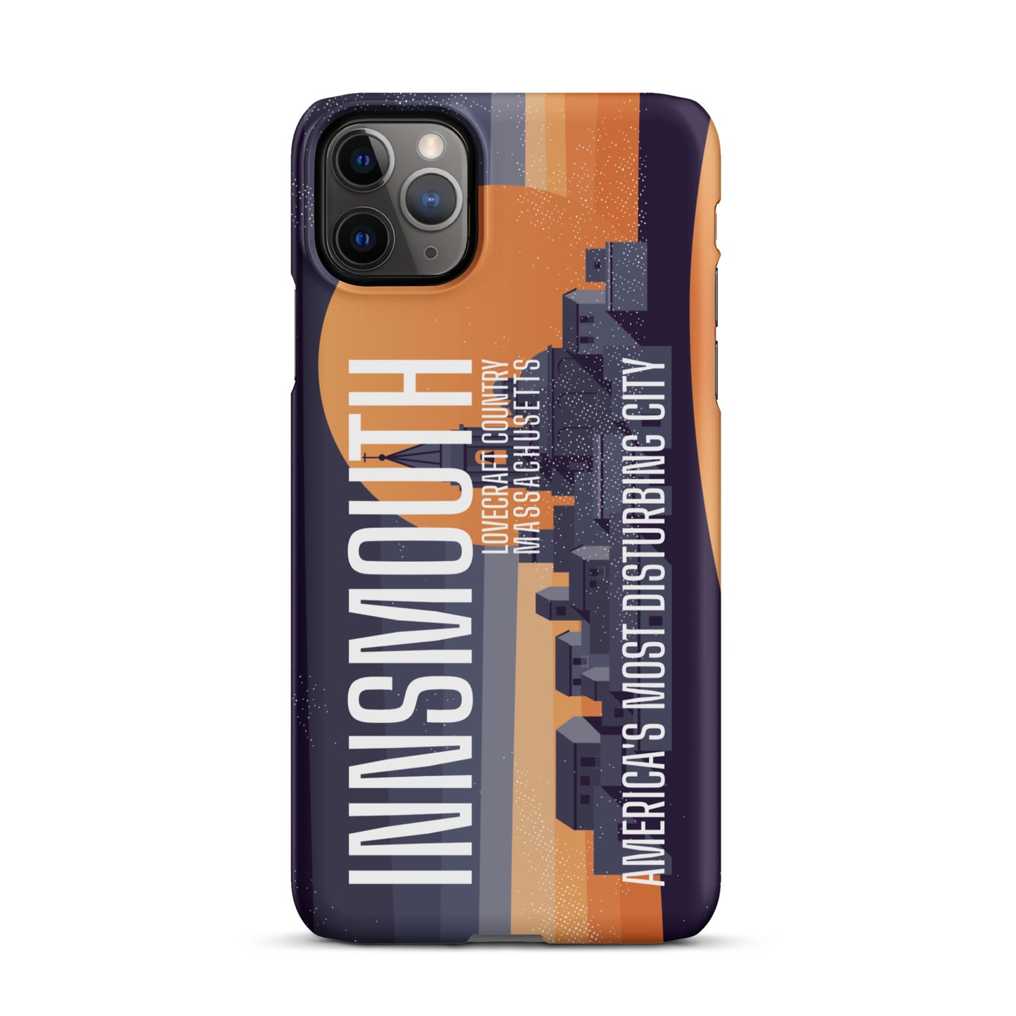 Innsmouth Vintage Travel Lovecraft Snap case for iPhone®