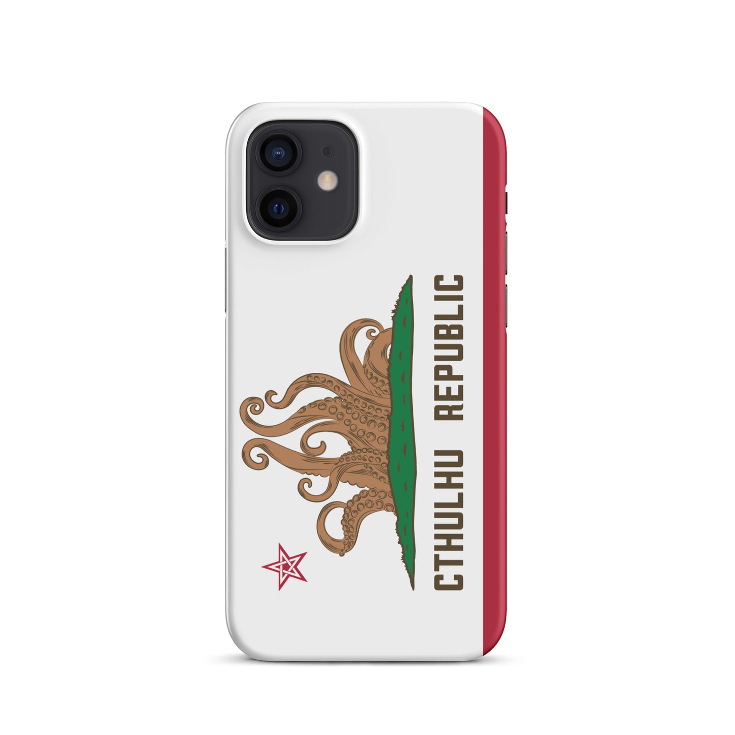 Cthulhu Republic California Flag Lovecraft Snap case for iPhone®