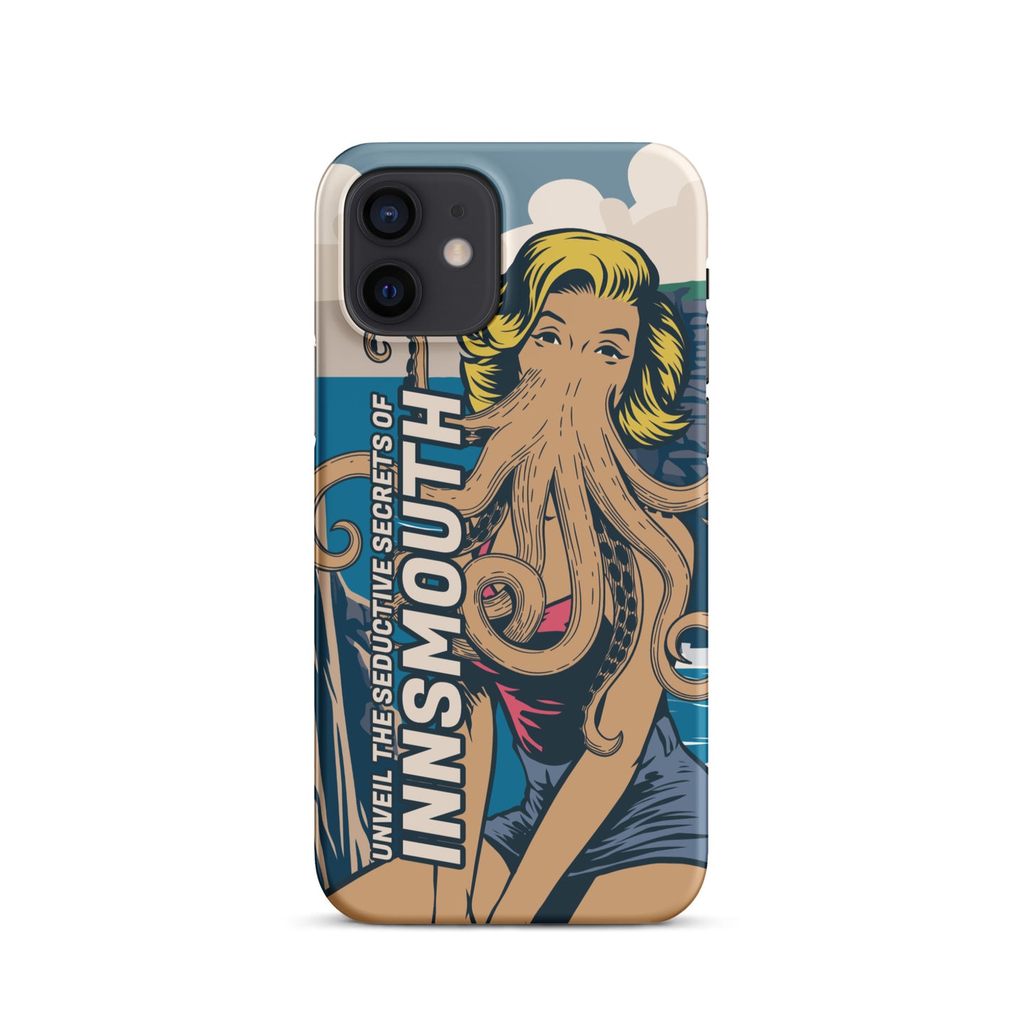 Innsmouth Pin-up Cthulhu Travel Lovecraft Snap étui pour iPhone®