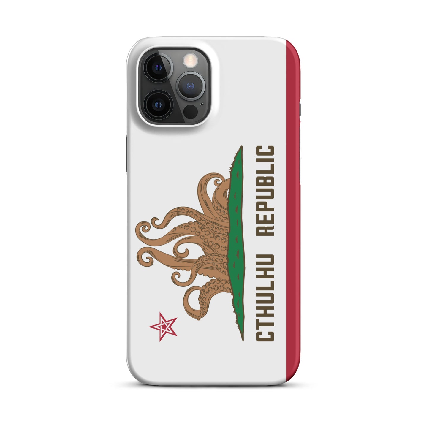 Cthulhu Republic California Flag Lovecraft Snap case for iPhone®