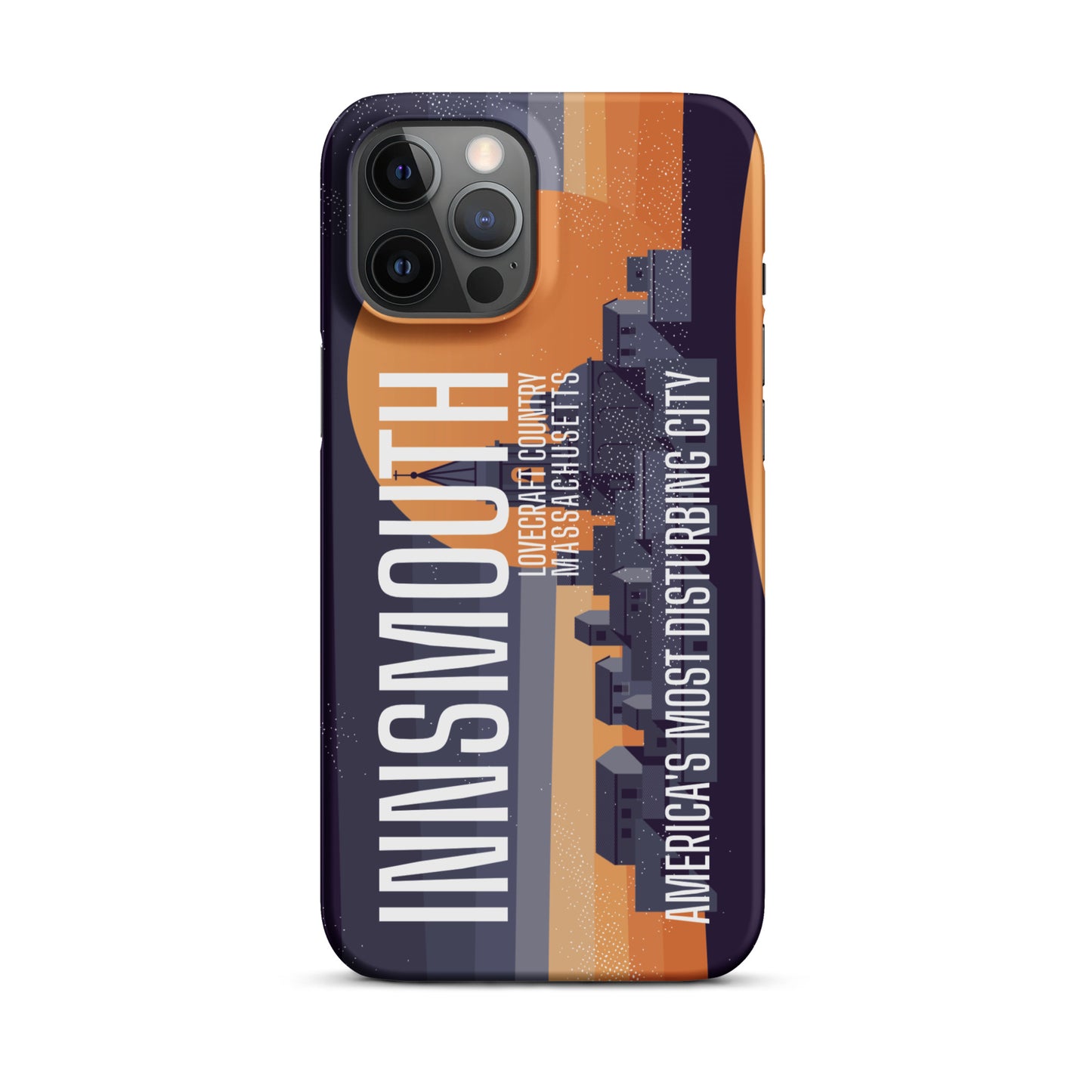 Innsmouth Vintage Travel Lovecraft Snap case for iPhone®