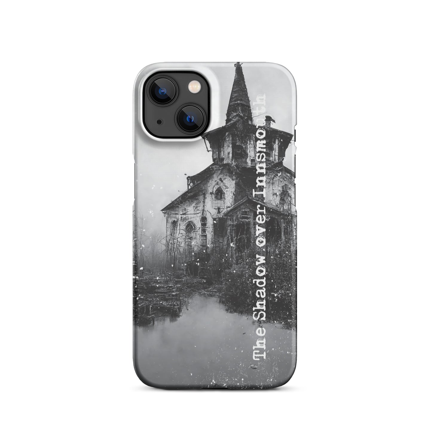 L'Ombre sur Innsmouth Lovecraft Mythe de Cthulhu Coque Snap pour iPhone®