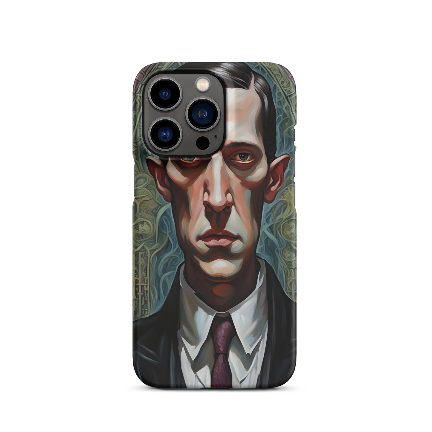 Lovecraft Gothic Portrait Snap case for iPhone®